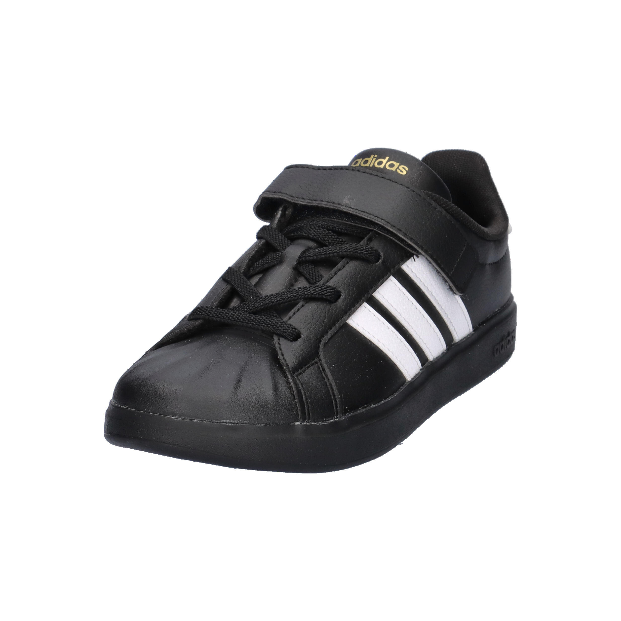 Buty dziecięce adidas Streettalk - czarne, syntetyczne 4/15