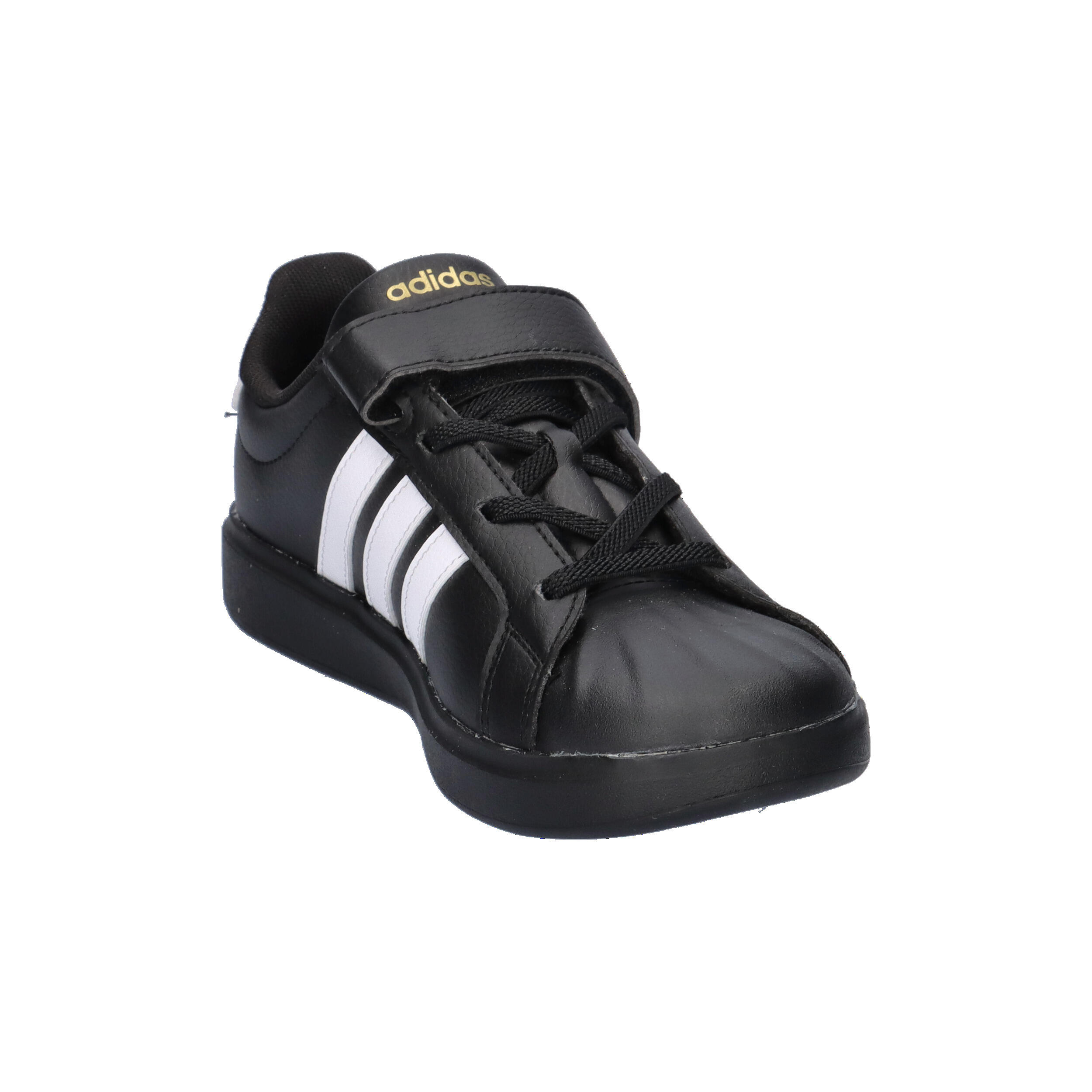 Buty dziecięce adidas Streettalk - czarne, syntetyczne 2/15