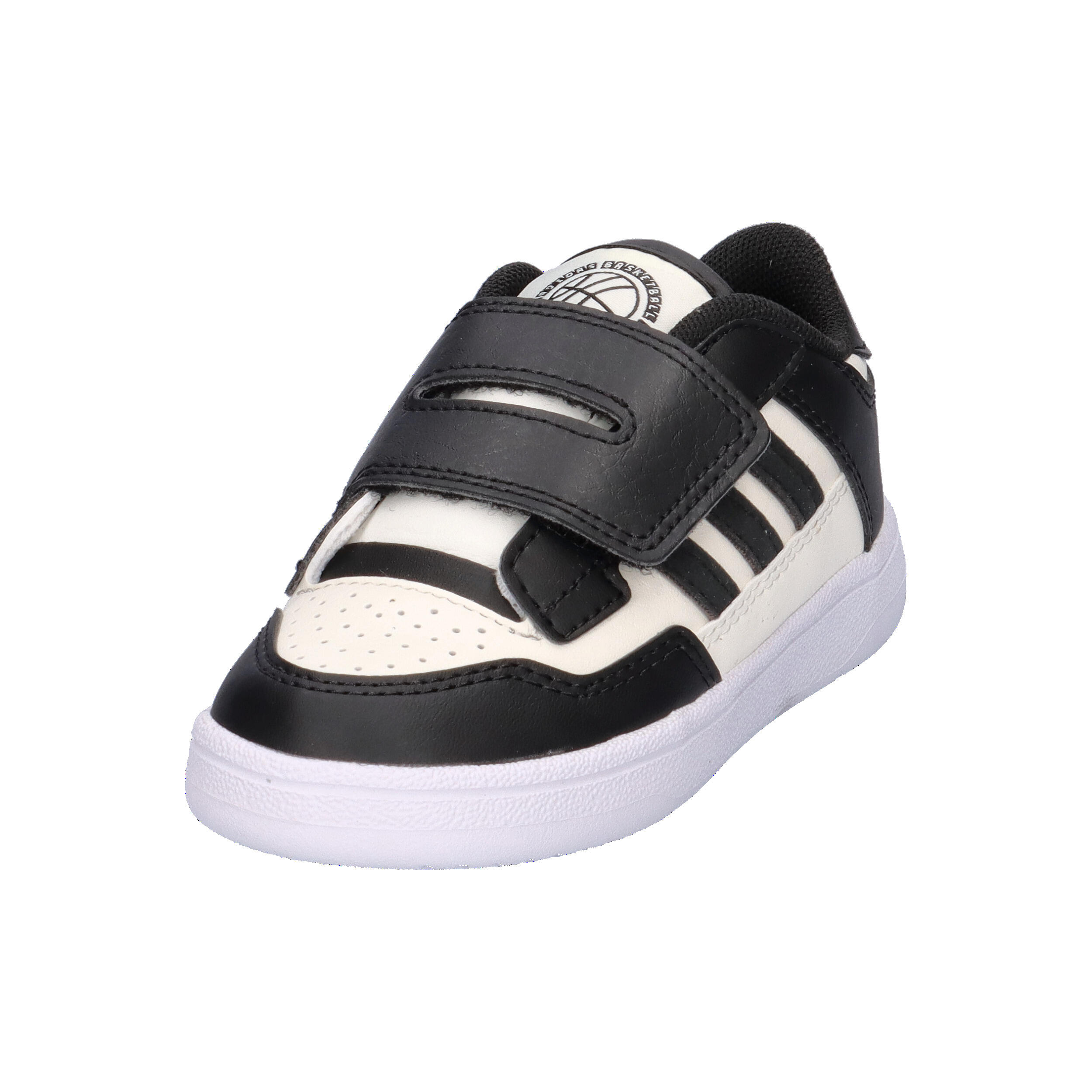 Zapatos adidas Rapid Court CF I Negro Junior 4/14