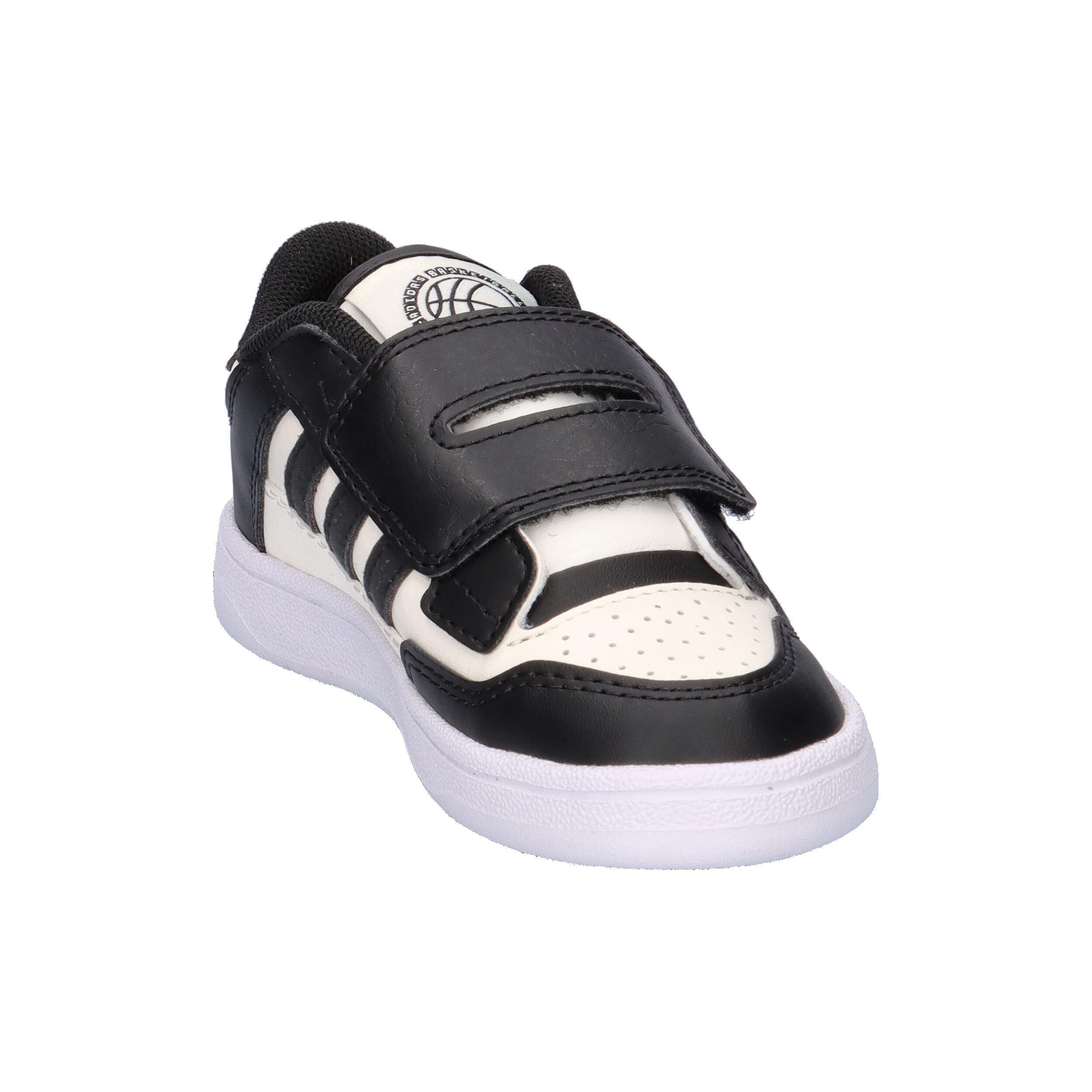 Zapatos adidas Rapid Court CF I Negro Junior 2/14