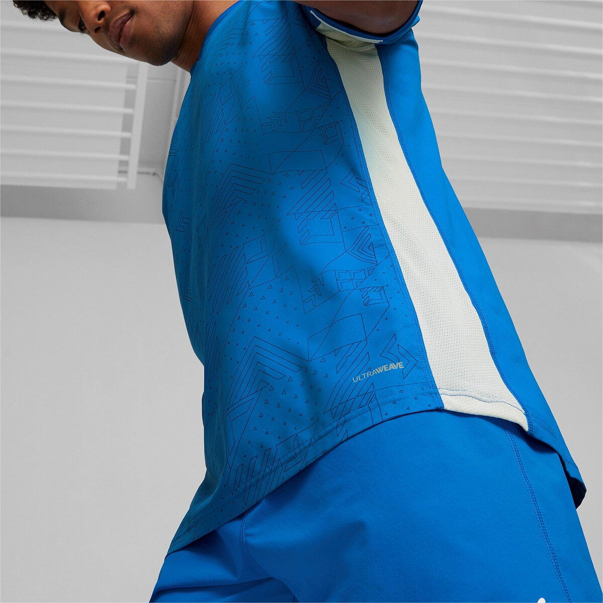 Shirt - Voetbal - Heren - Team Cup - Slim - Electric Blue 2/6