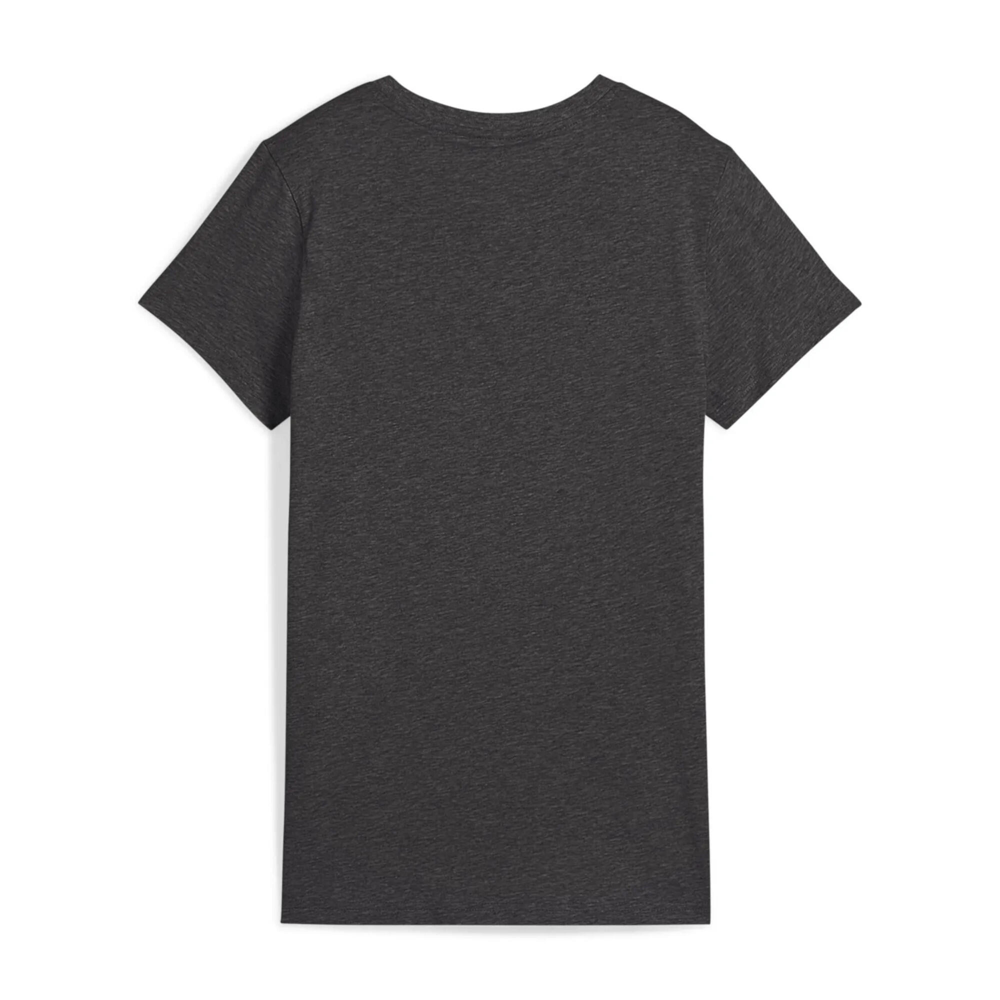 Camiseta ESS No. 1 Logo Mujer PUMA Dark Gray Heather 8/8