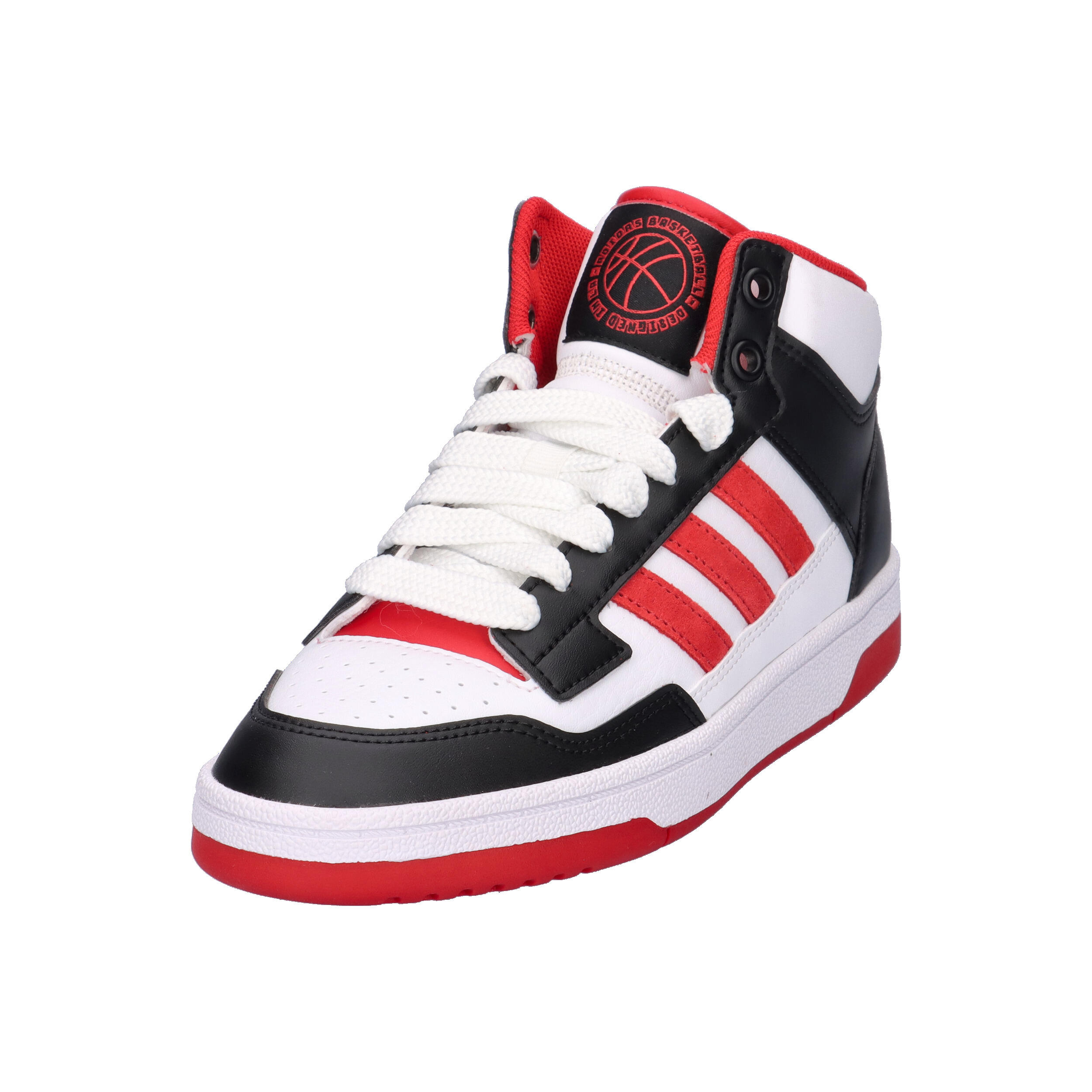 Basketbalschoenen Adidas model JR3180 voor jongens 4/15