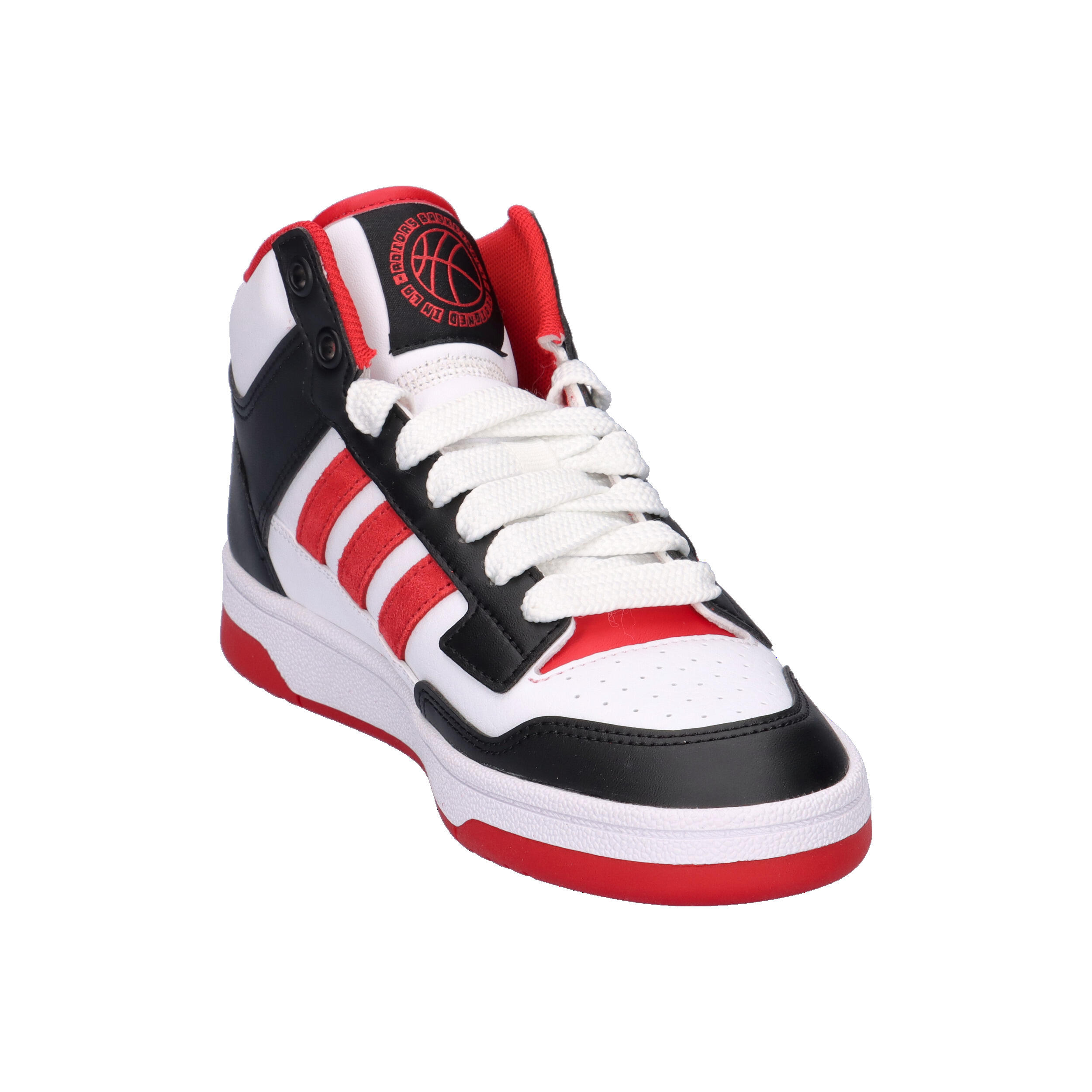 Basketbalschoenen Adidas model JR3180 voor jongens 2/15