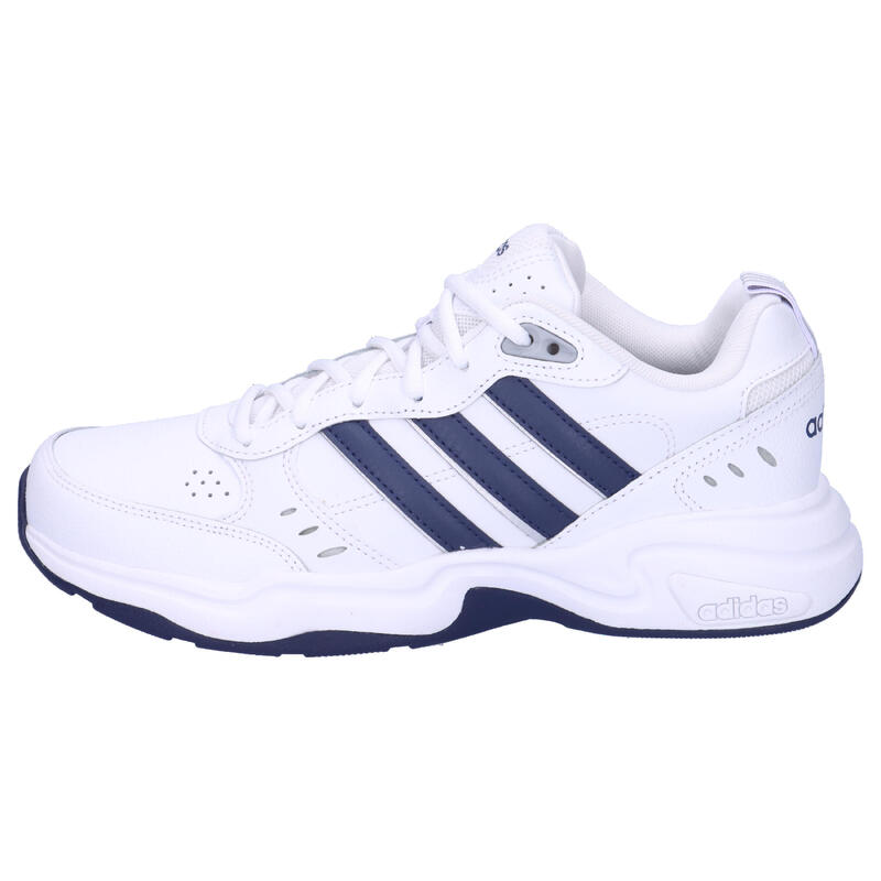 Pantofi adidas Strutter din piele albă