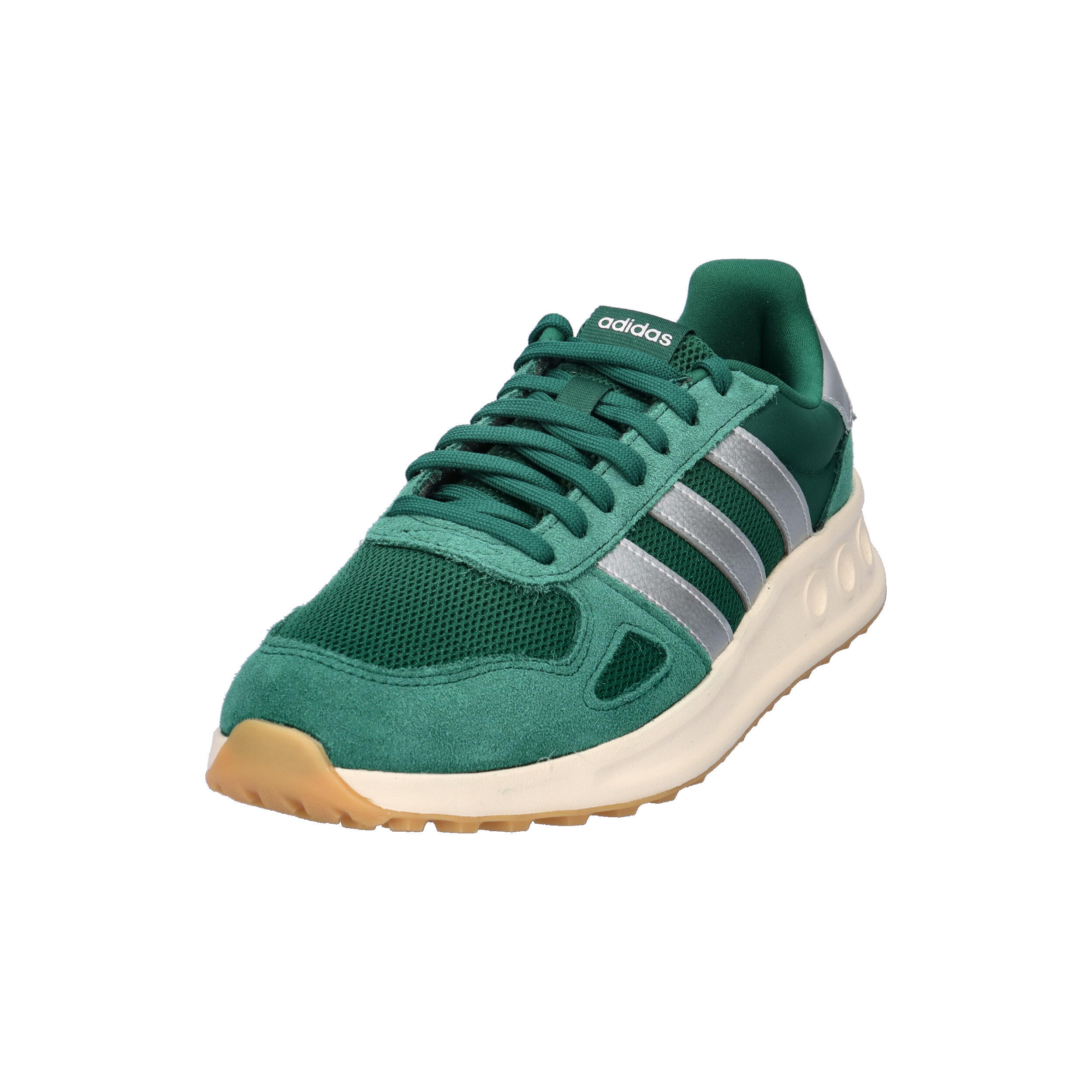 Adidas Herren Sneaker RUN 84 Schuhe Schnürschuhe Streetwear JR7474 Grün 9/15