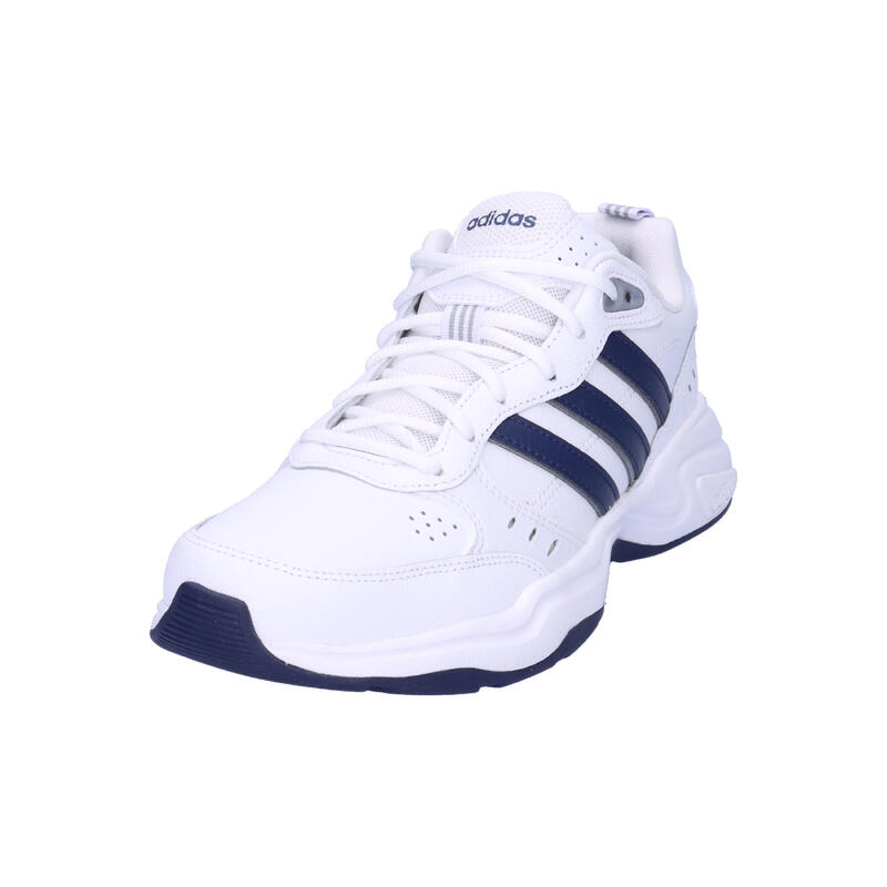 Pantofi adidas Strutter din piele albă