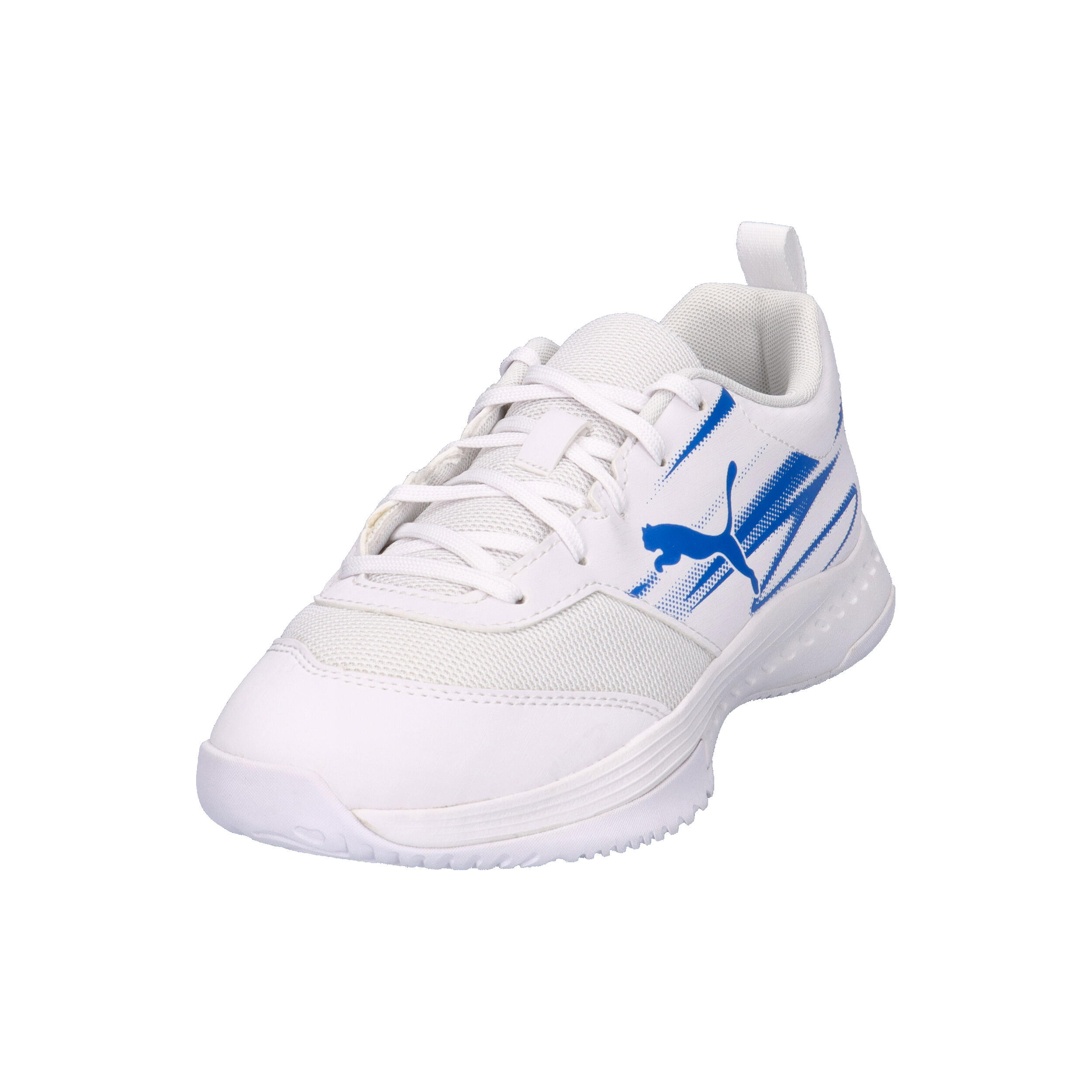 PUMA Varion II Hallensportschuh Teenager Sneaker Schuhe 108105 White-Ultra Blue 9/15