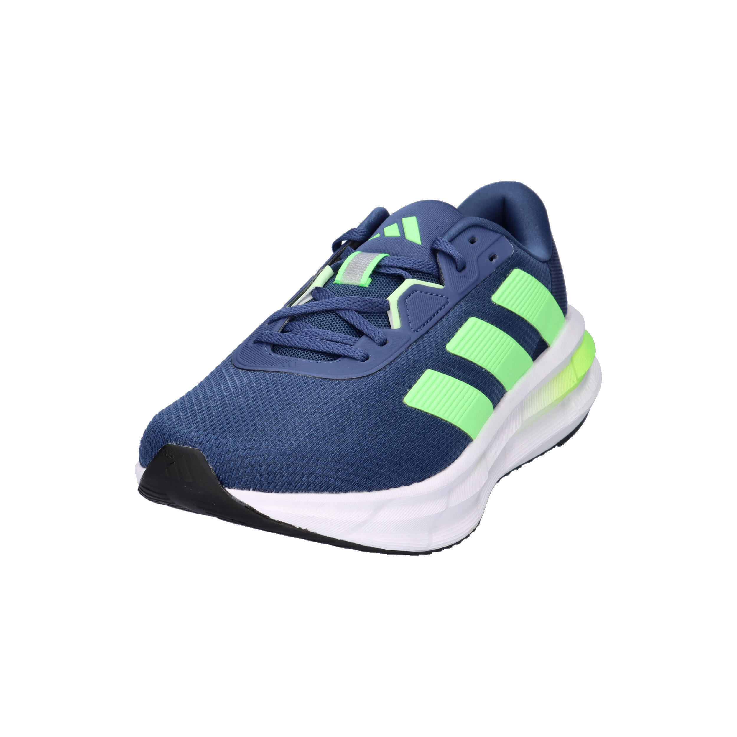 ADIDAS GALAXY 7 M blu-verde scarpe da corsa. 9/10