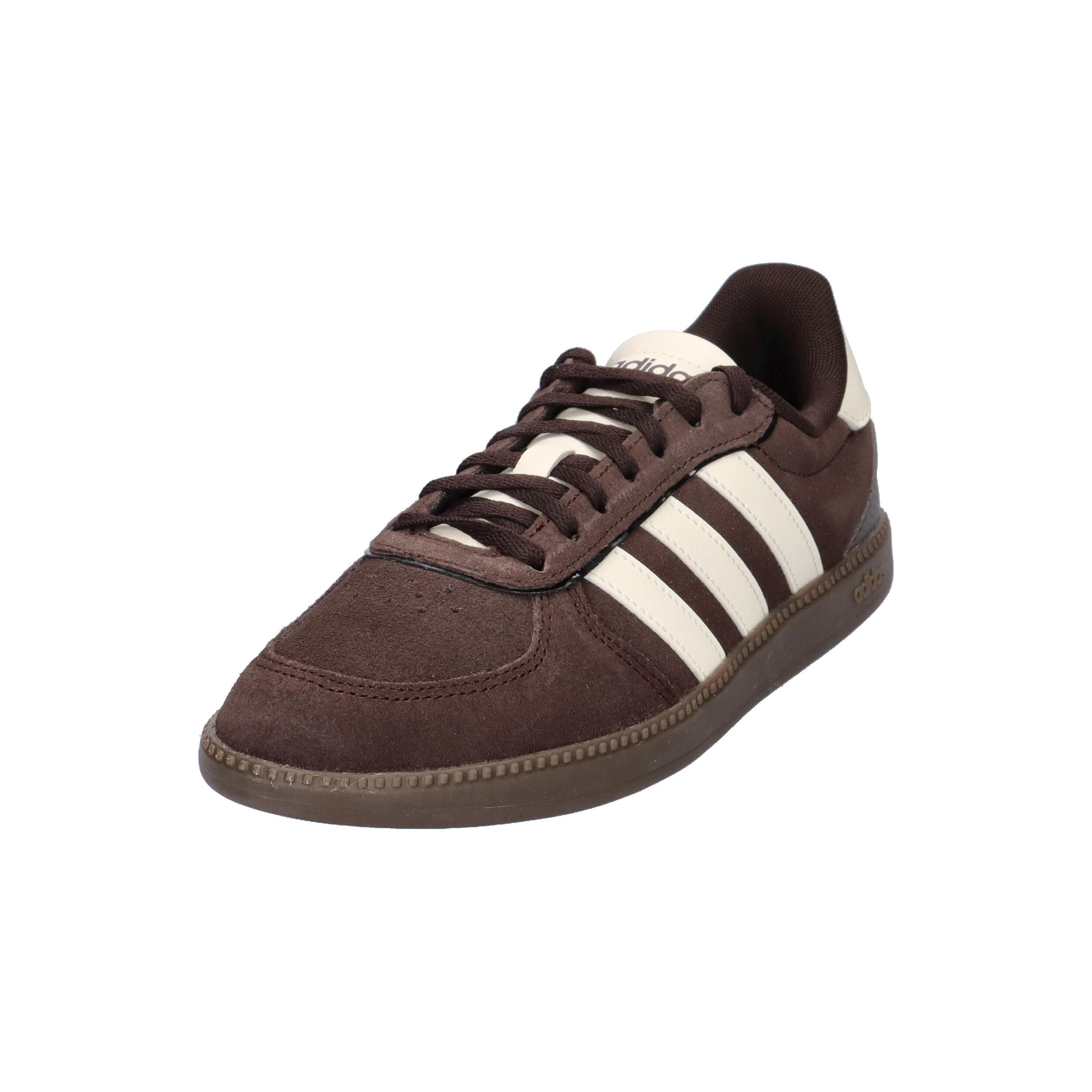 Adidas Damen Breaknet Sleek Sneaker Frauen Schuhe Leder KK2224 Braun 9/15
