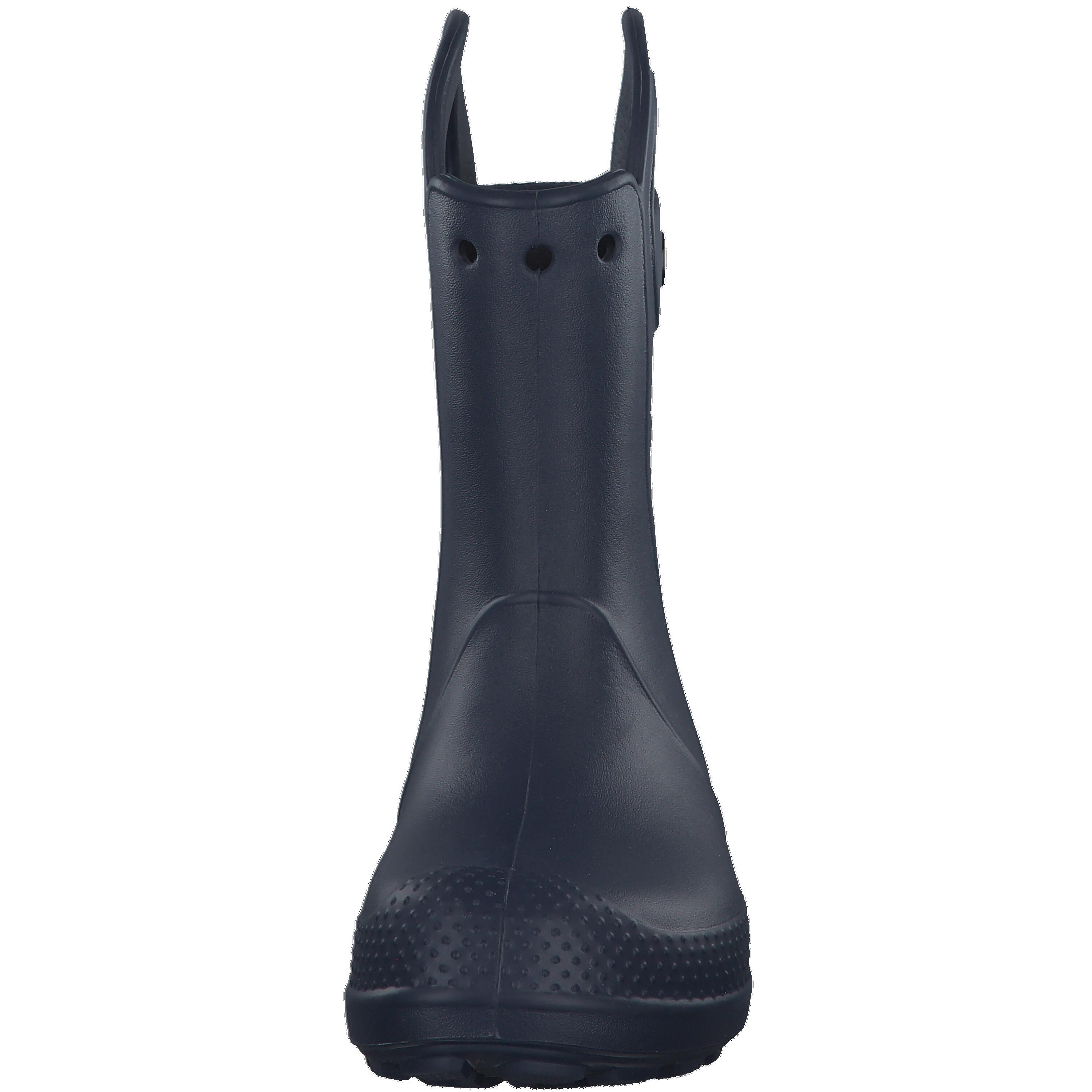 Bottes en Caoutchouc pour Enfants Crocs Handle It Rain Bleu 3/14