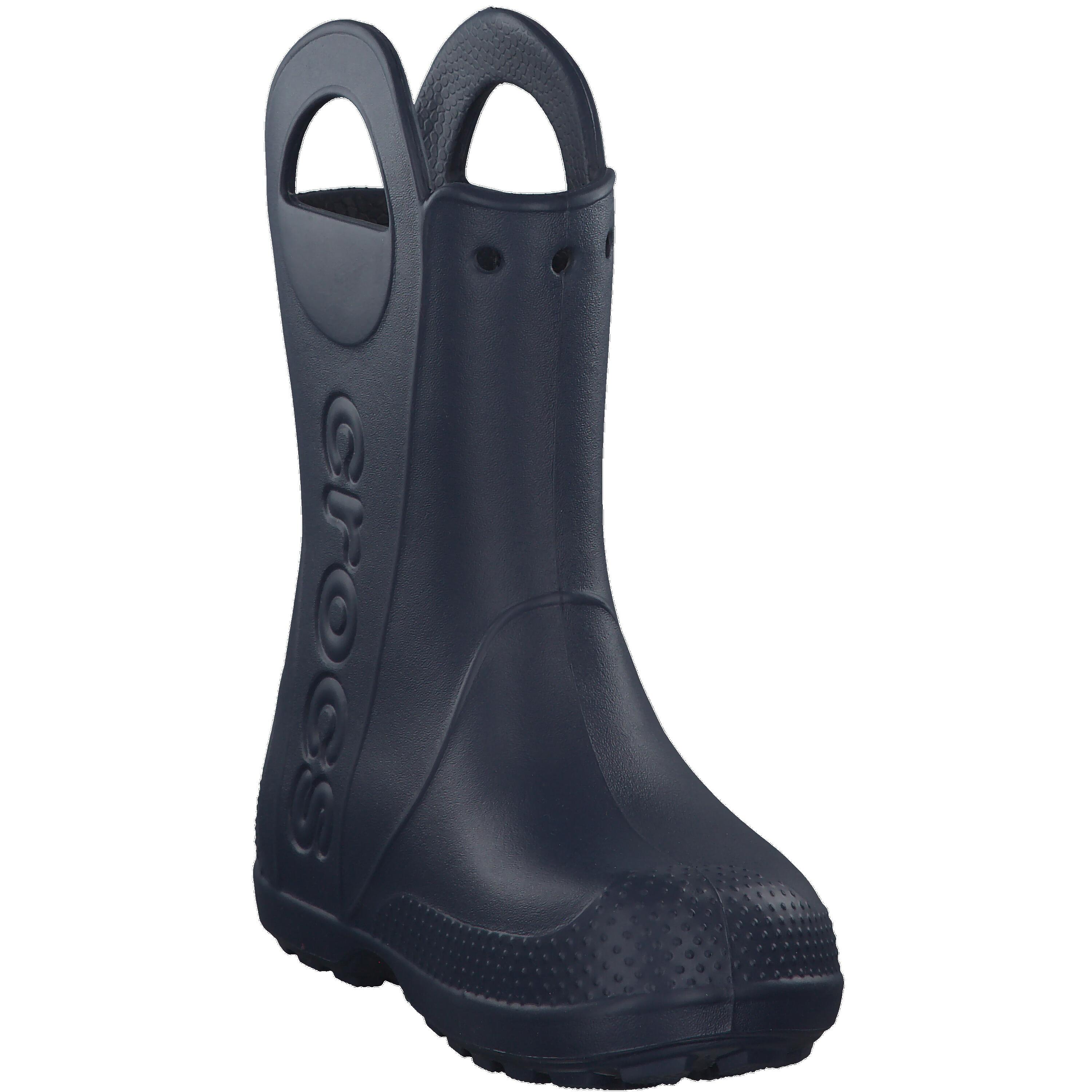Bottes en Caoutchouc pour Enfants Crocs Handle It Rain Bleu 2/14