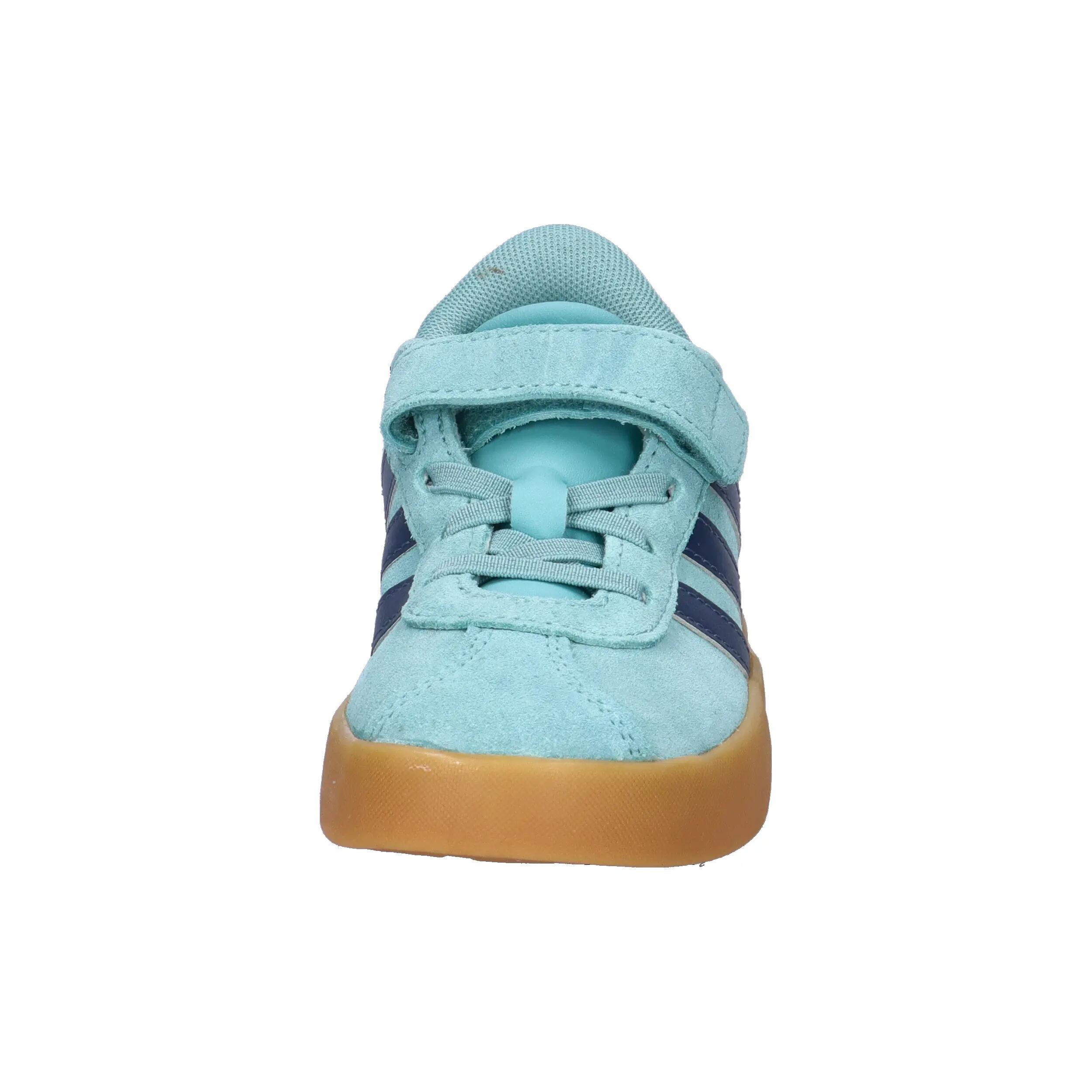 Zapatillas adidas VL Court 3.0 Turquesa 3/15