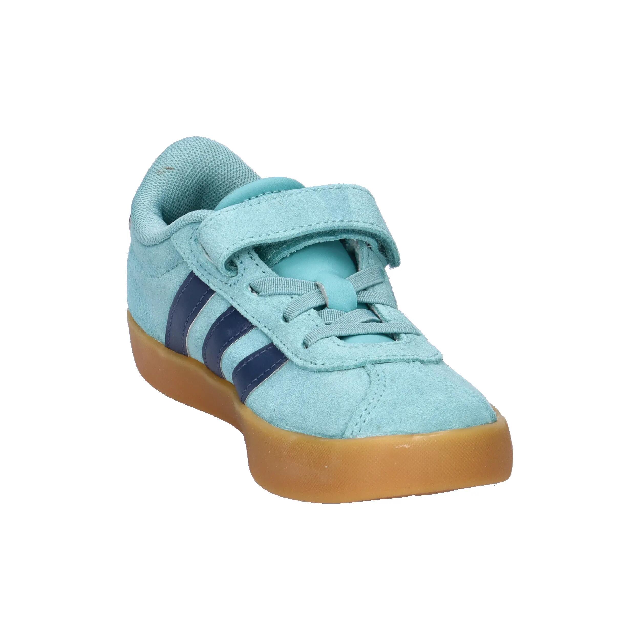 Zapatillas adidas VL Court 3.0 Turquesa 2/15