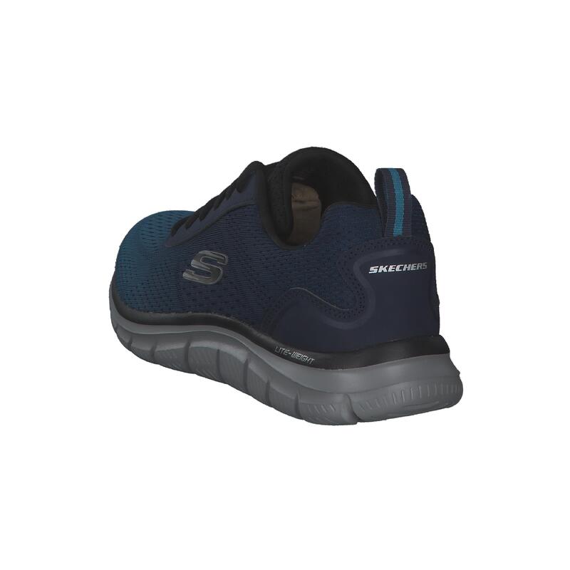 Pantofi Sport Skechers Model Track-ripkent Culoare Albastru