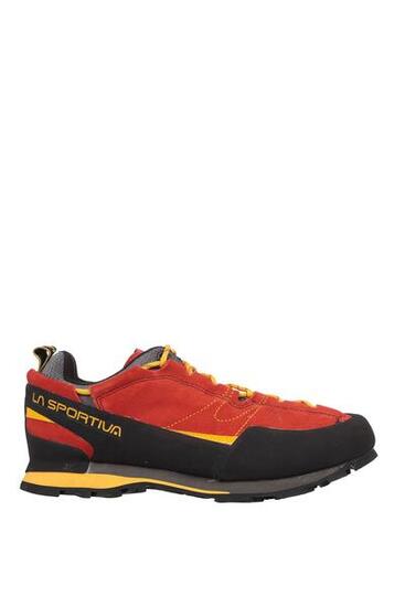 Chaussures trekking La Sportiva Boulder X rouge taille 41,5 semelle adhérente