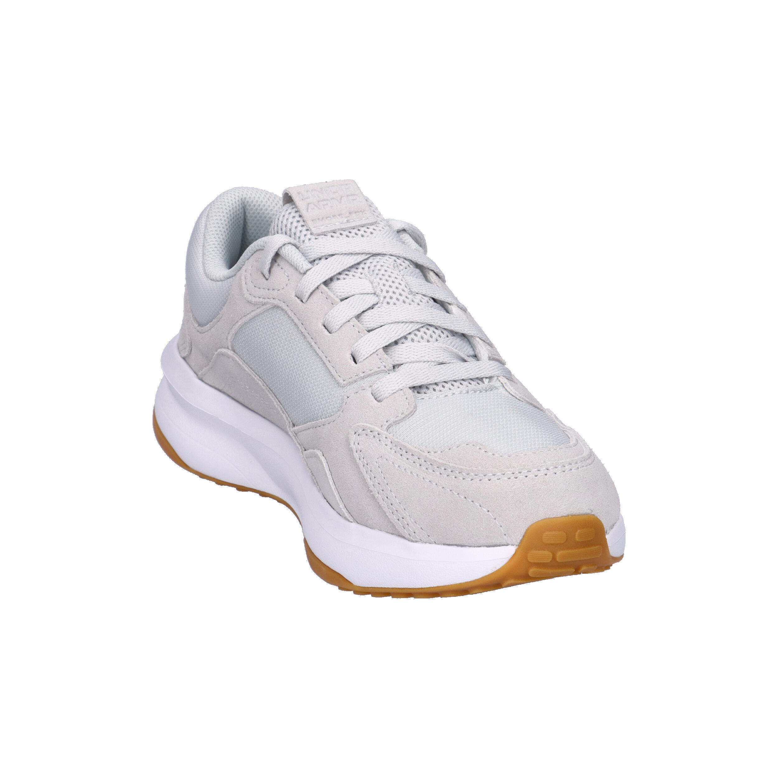 Under Armour Edge Suede Femme Gris 2/15