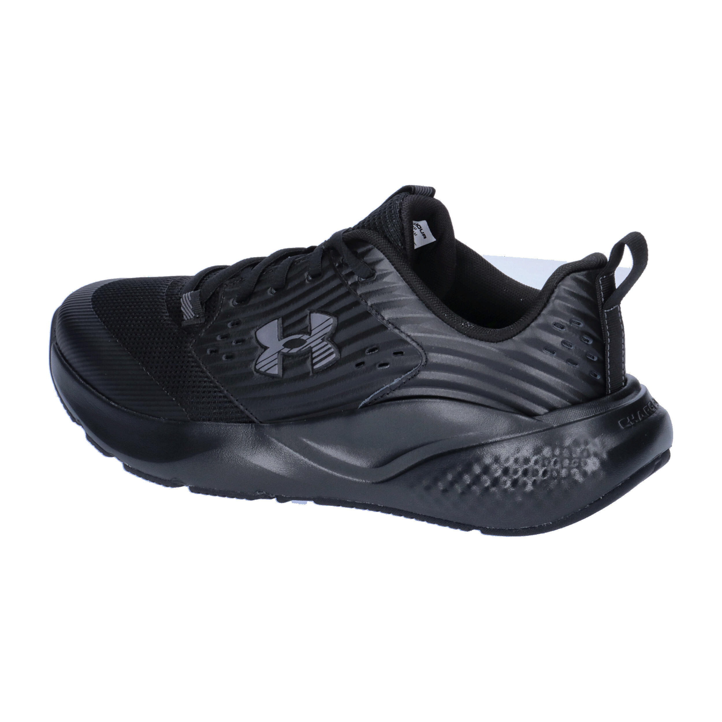 Under Armour Charged Commit 4 Trainingsschuhe Sneaker Herren 3026017 005 schwarz 11/15