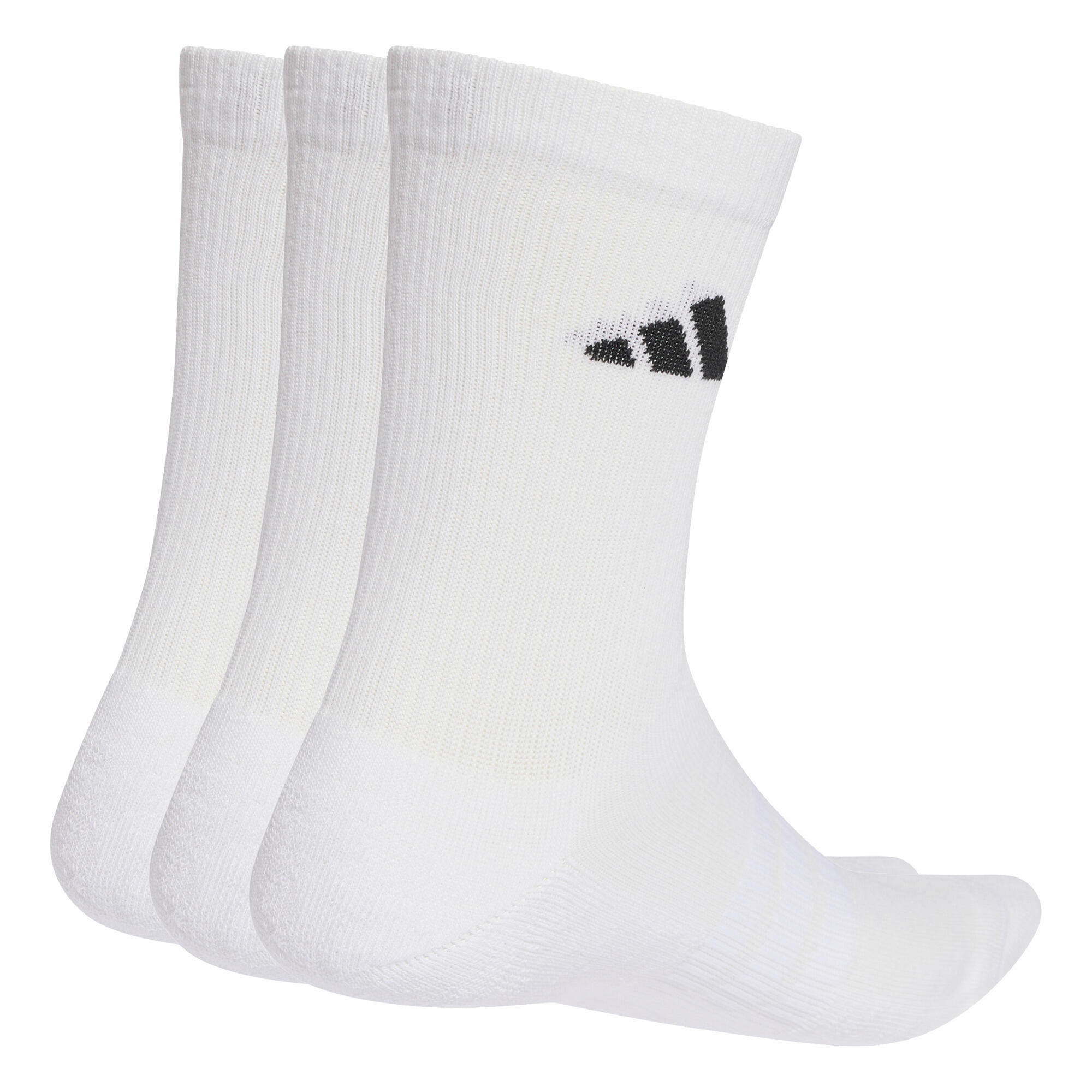 CHAUSSETTES MI-MOLLET SPORTSWEAR REMBOURRÉES (3 PAIRES) 6/8