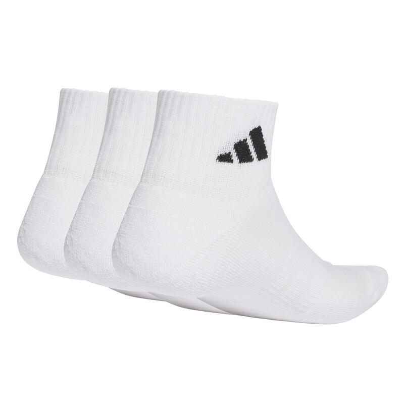 ȘOSETE SPORTSWEAR PÂNĂ LA GLEZNĂ, CU AMORTIZARE, SET DE 3 PERECHI