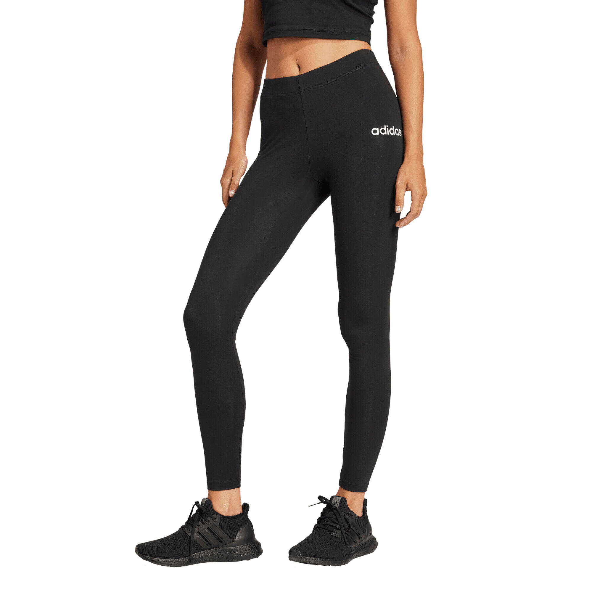 Essentials Linear Katoenen Legging 7/8