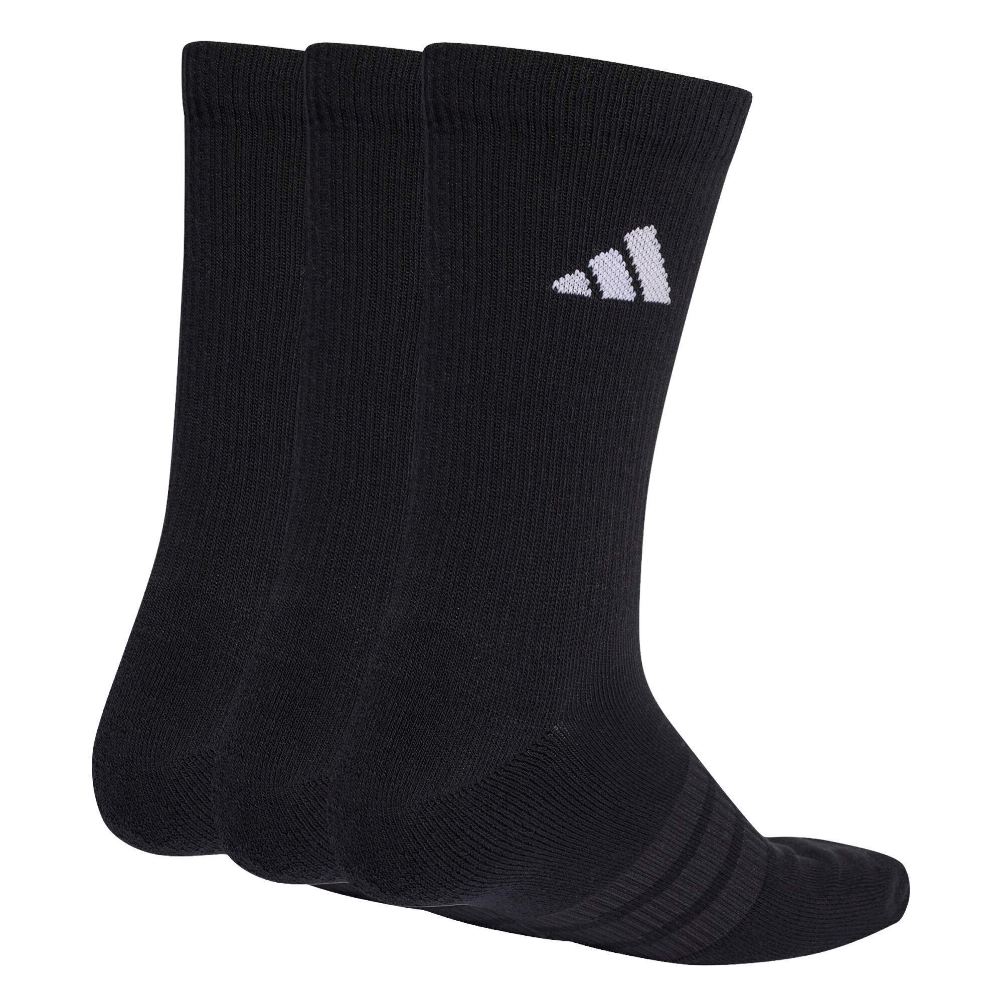 CHAUSSETTES MI-MOLLET SPORTSWEAR REMBOURRÉES (3 PAIRES) 6/8