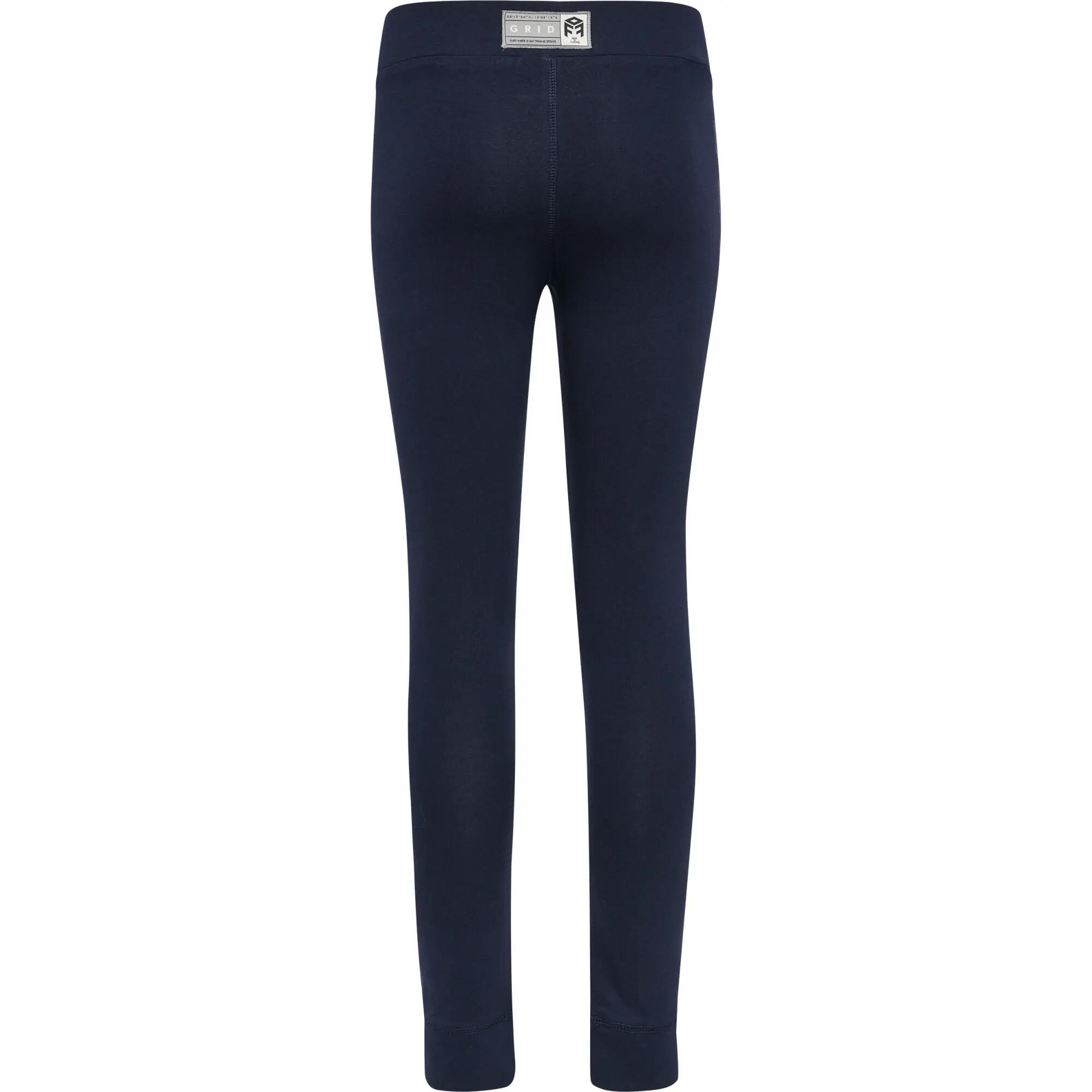 Leggings de algodão para criança Hummel Move Grid 8/9