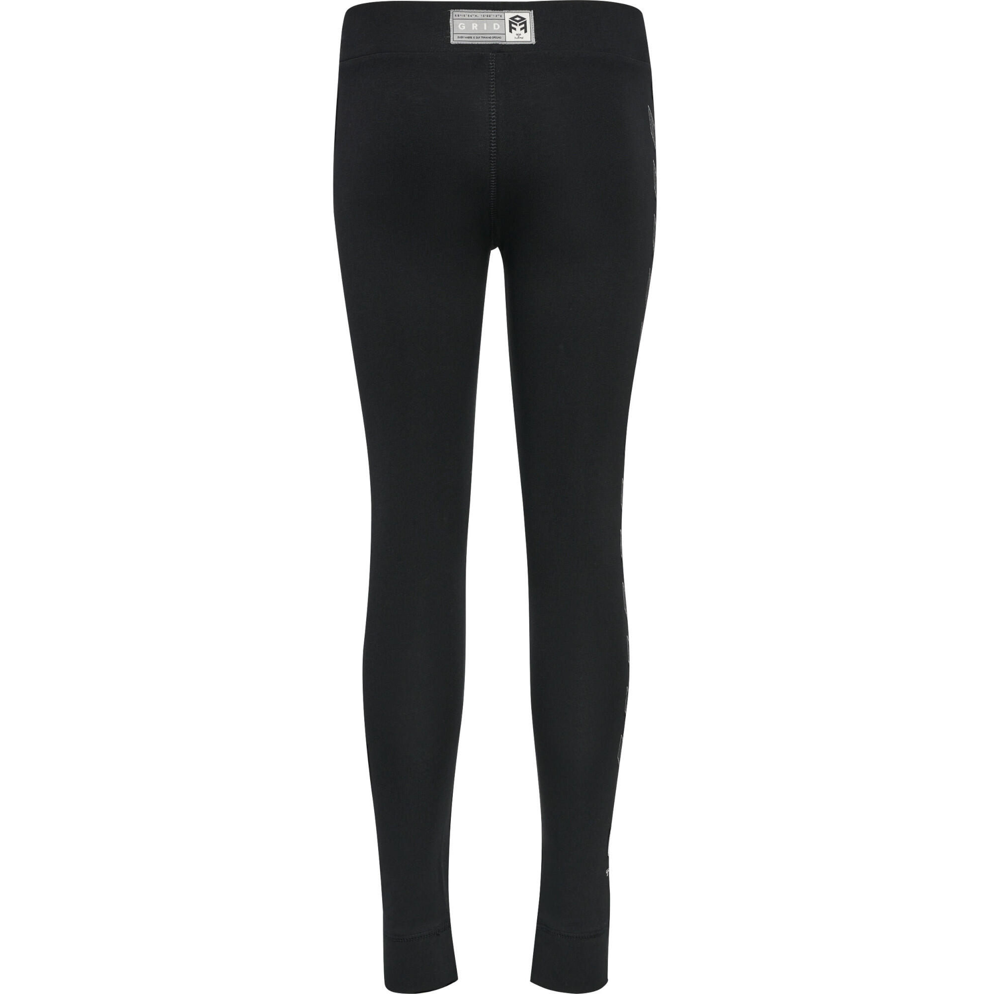 Leggings de algodão para criança Hummel Move Grid 8/9