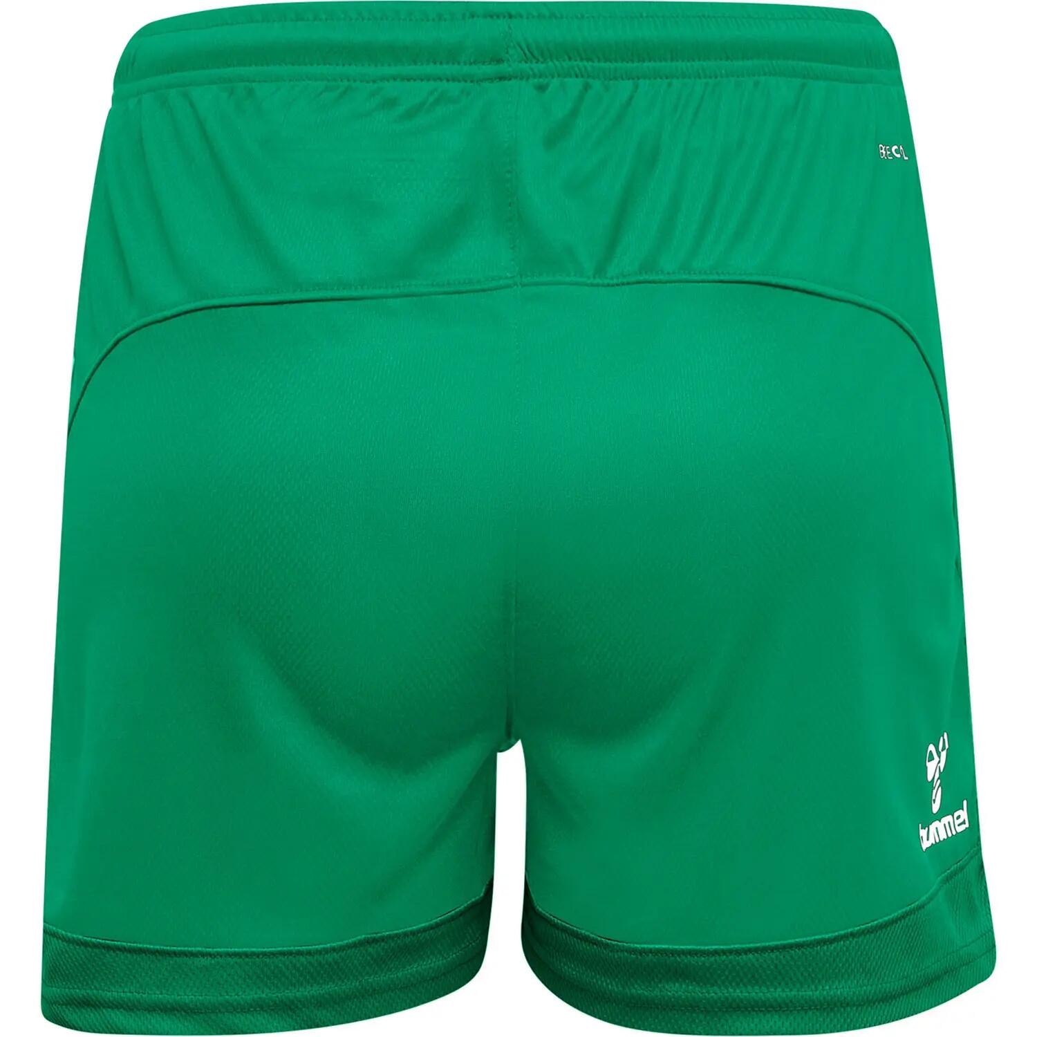 Pantaloncini da donna in poliestere Hummel Lead 10/13