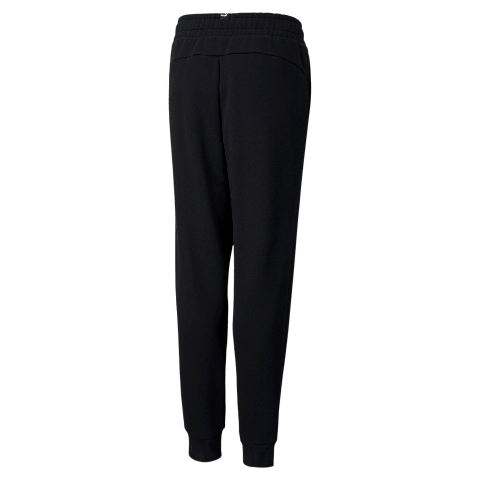 Essentials Logo Hose Jungen PUMA Black 5/5