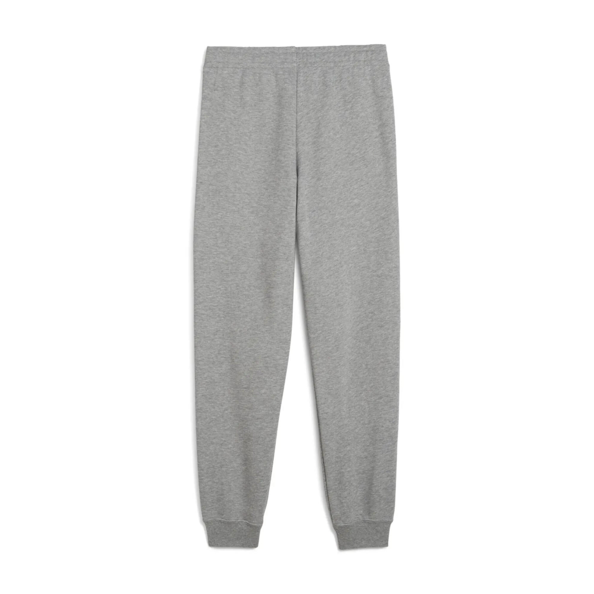 ESS No. 1 Logo Jogginghose Jungen PUMA Medium Gray Heather 8/8