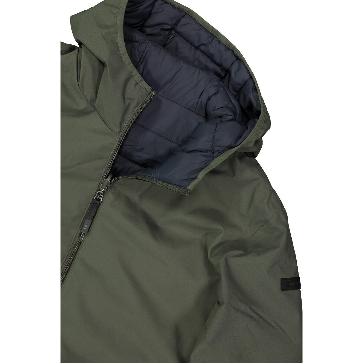 CMP Herren Jacke MAN REVERSE JACKET FIX HOOD 34K0137 2/14
