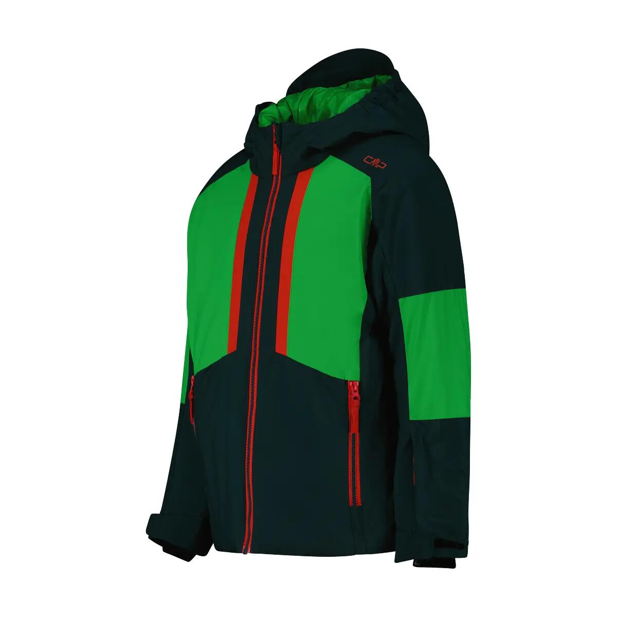 CMP Kinder Skijacke KID JACKET FIX HOOD 35W0374 3/4
