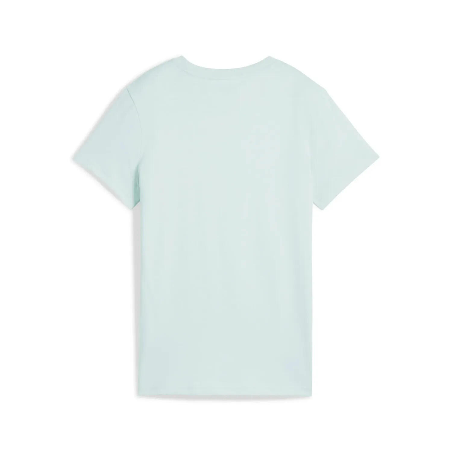 ESS No. 1 Logo T-shirt voor dames PUMA Peaceful Blue 8/8
