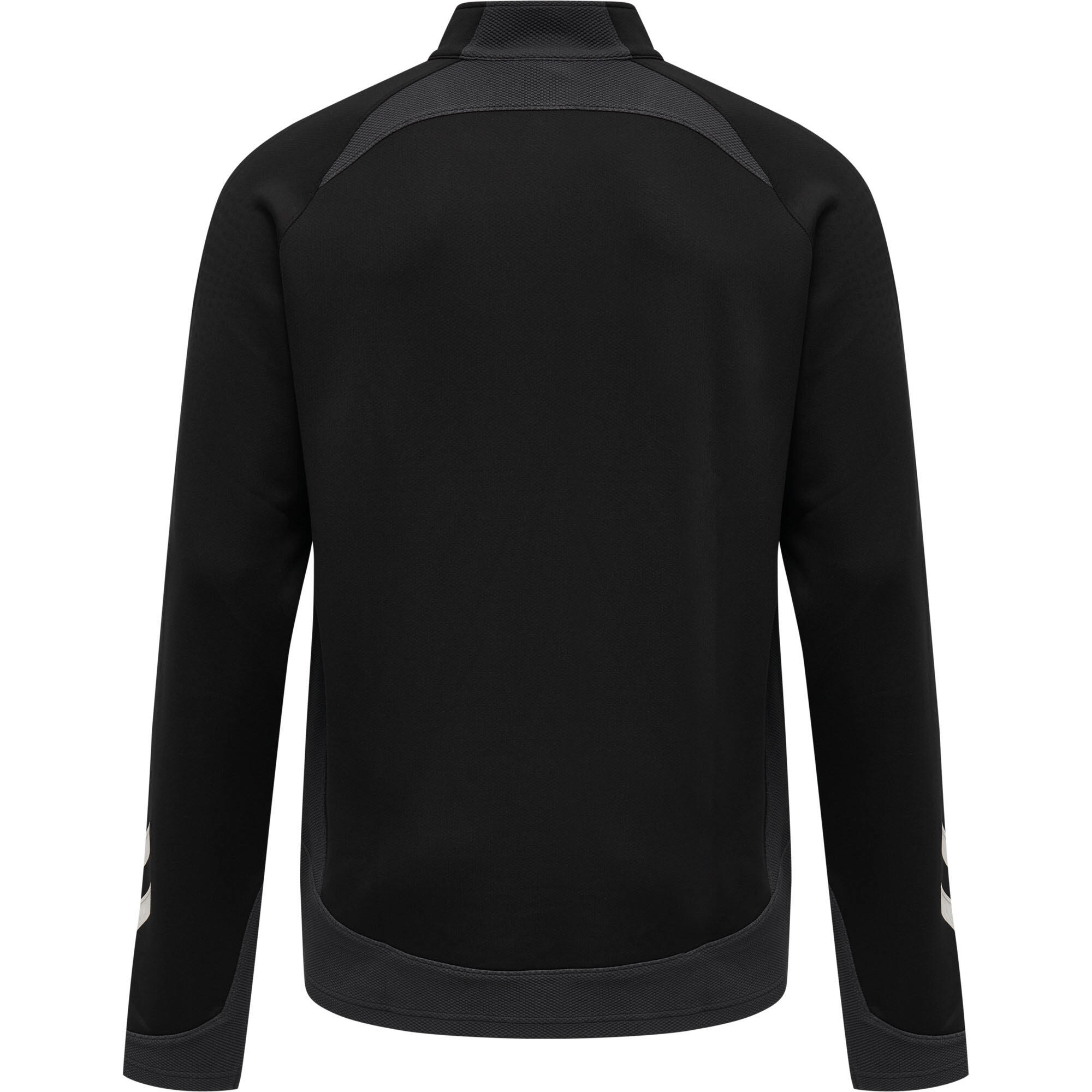 Halve Rits Sweatshirt Hmllead Uniseks Kinderen 8/8