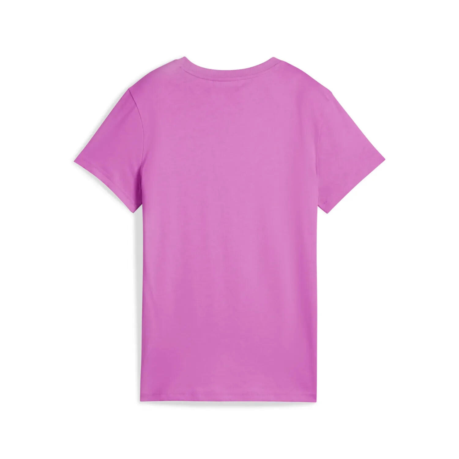 Tshirt Style Logo ESS NO.1 Femme (Violet Clair) 8/11
