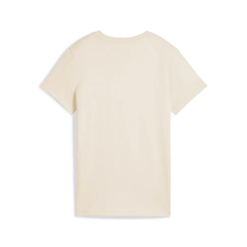 Tricou fitness femei croială lejeră Ess No. 1 Logo, roz PUMA Alpine Snow White