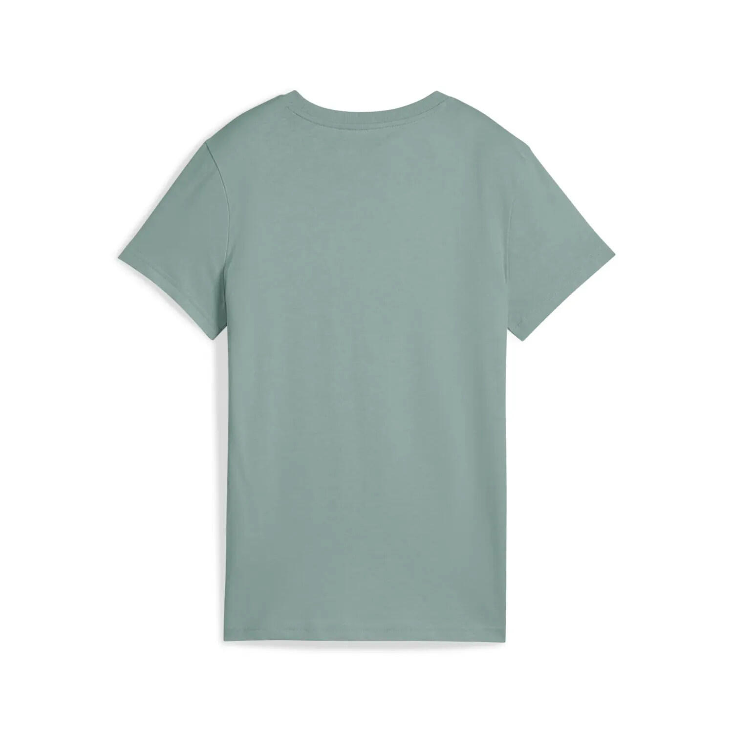 Camiseta ESS No. 1 Logo Mujer PUMA Green Moon 8/11