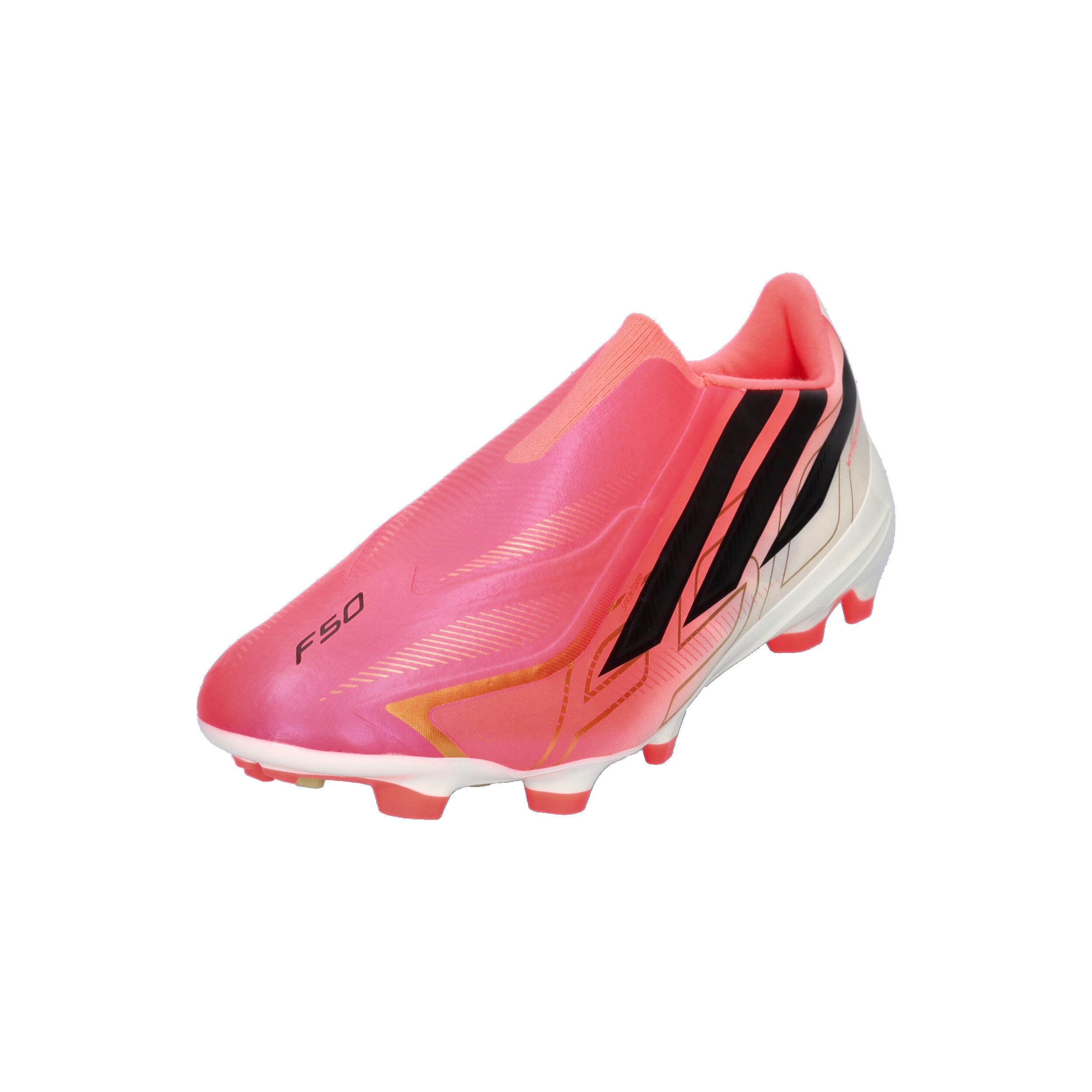 Botas de fútbol adidas F50 Hyperfast League Level FG/MG 9/10