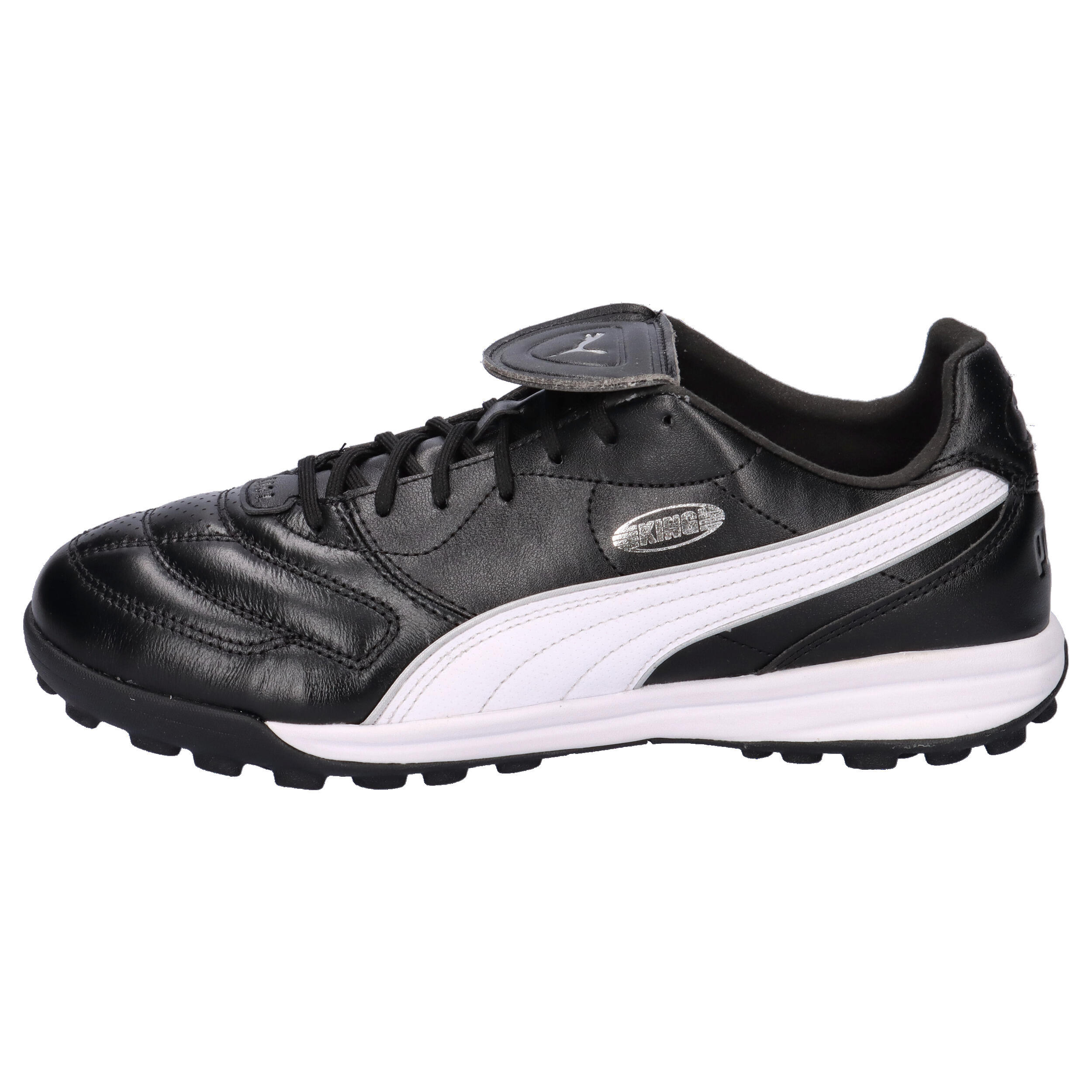 Unisex fotbalové kopačky kožený svršek King liga Tt PUMA 10/15