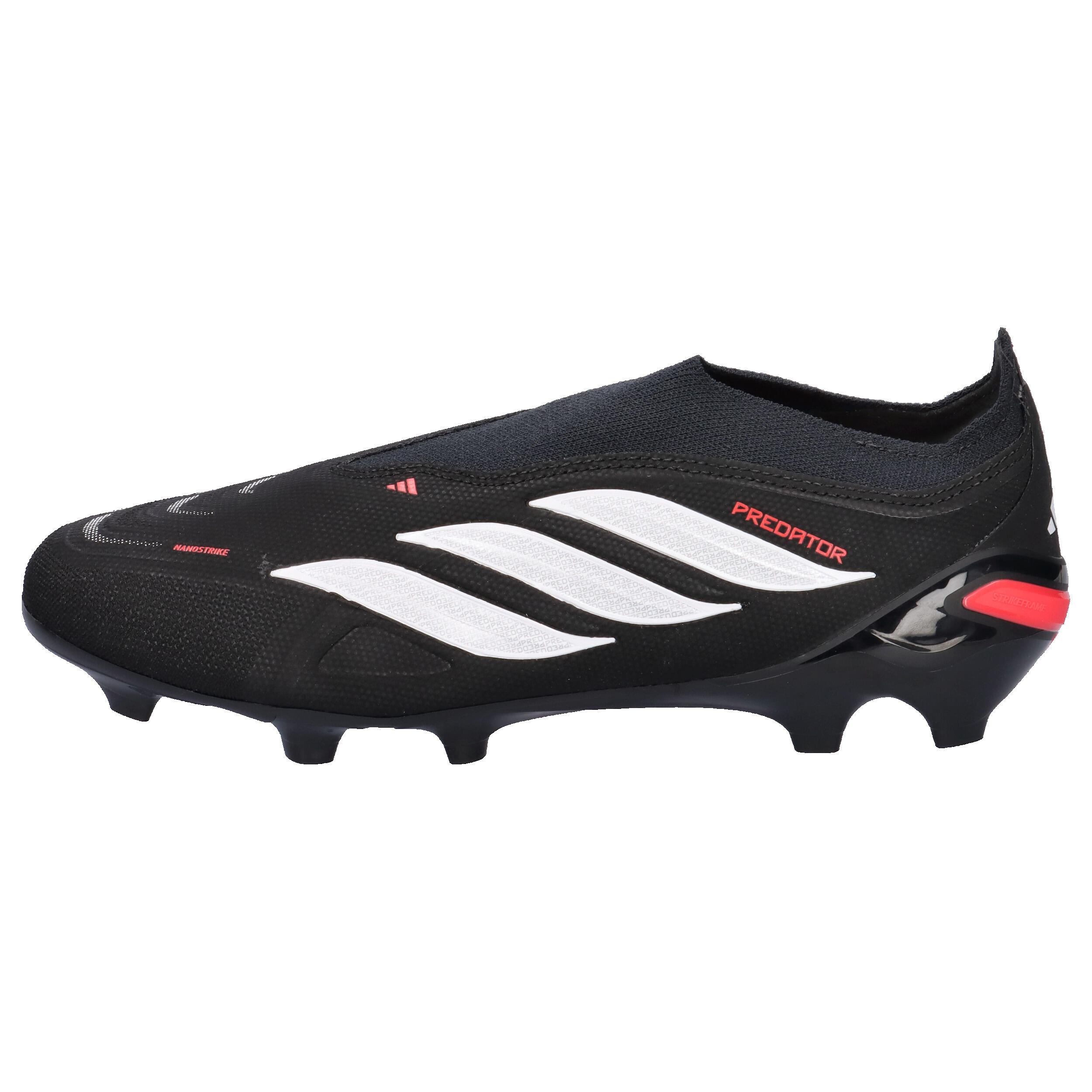 PREDATOR LEAGUE Fußballschuh, feste Böden, ohne Schnürung 10/15