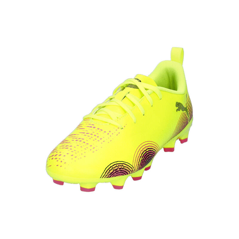 Ghete Fotbal Copii Future 8 Play FG/AG, Galben PUMA