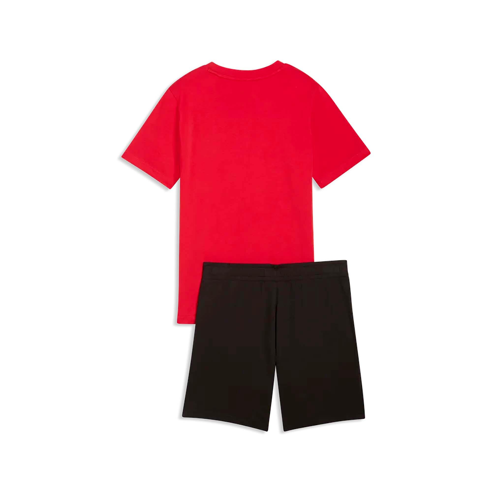 Puma Jungen Set T-Shirt ESS 2 Color No.1 Logo Tee and Shorts Set B 686298 2/3