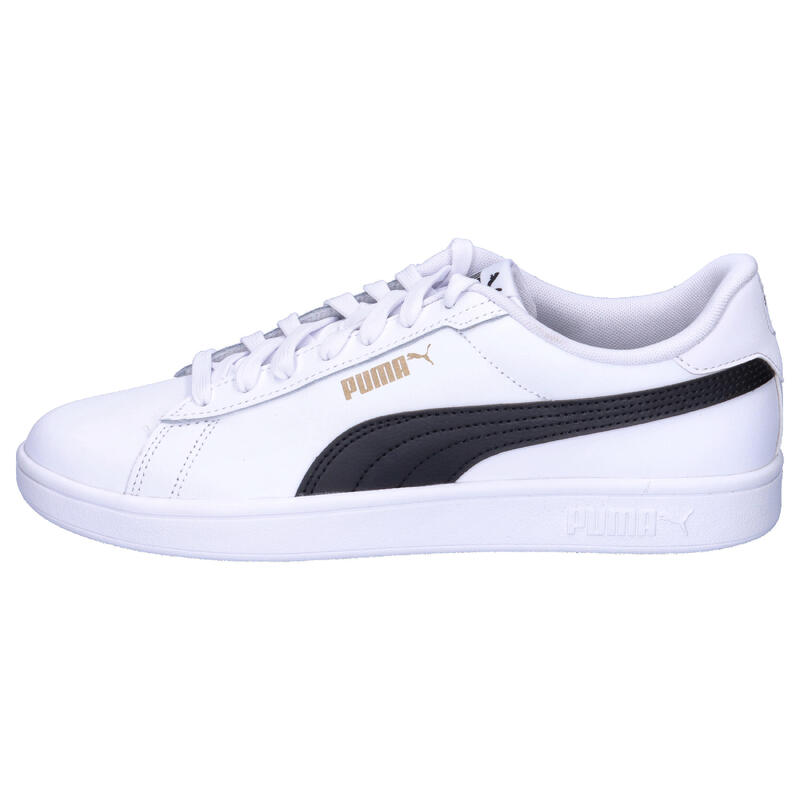 Pantofi Smash 3.0 L PUMA White Black Gold