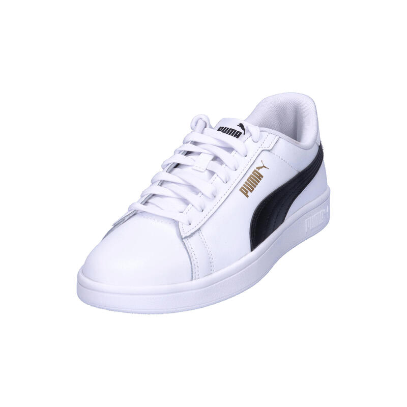 Pantofi Smash 3.0 L PUMA White Black Gold