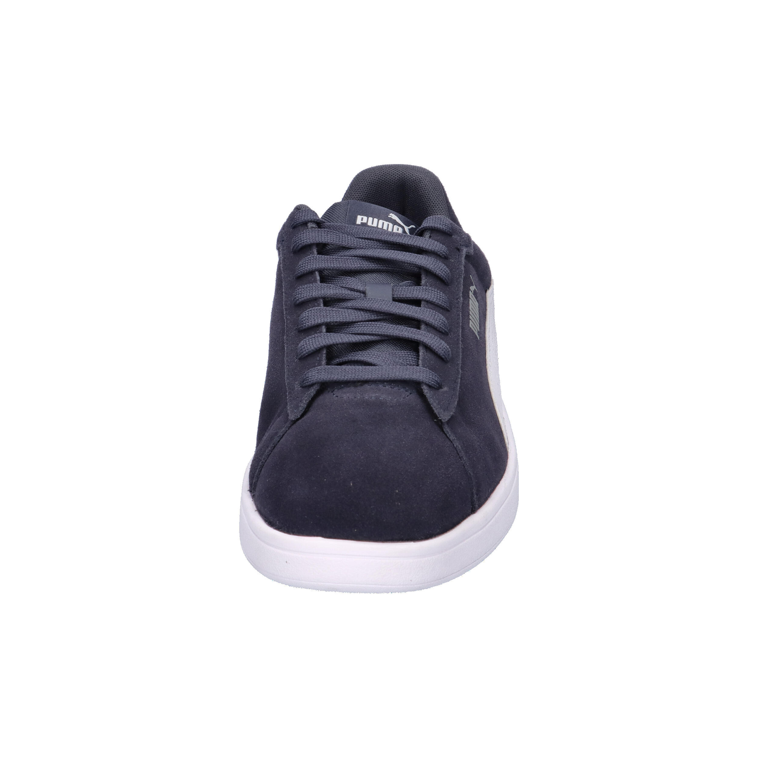 Sneakers Smash 3.0 PUMA Parisian Night White Silver Blue Metallic 8/10