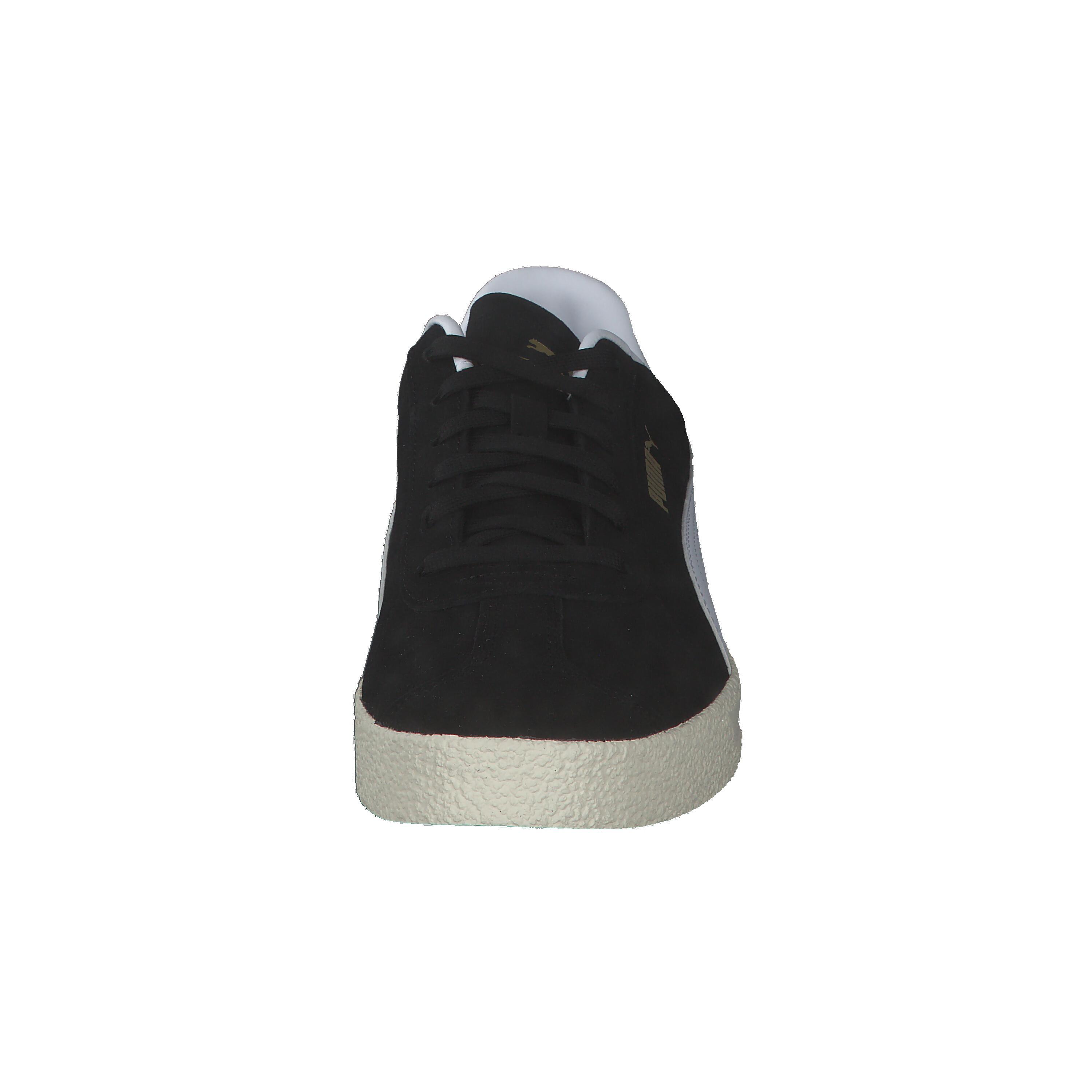 Club sportschoenen PUMA Black White Team Gold Ivory Glow Beige 8/10