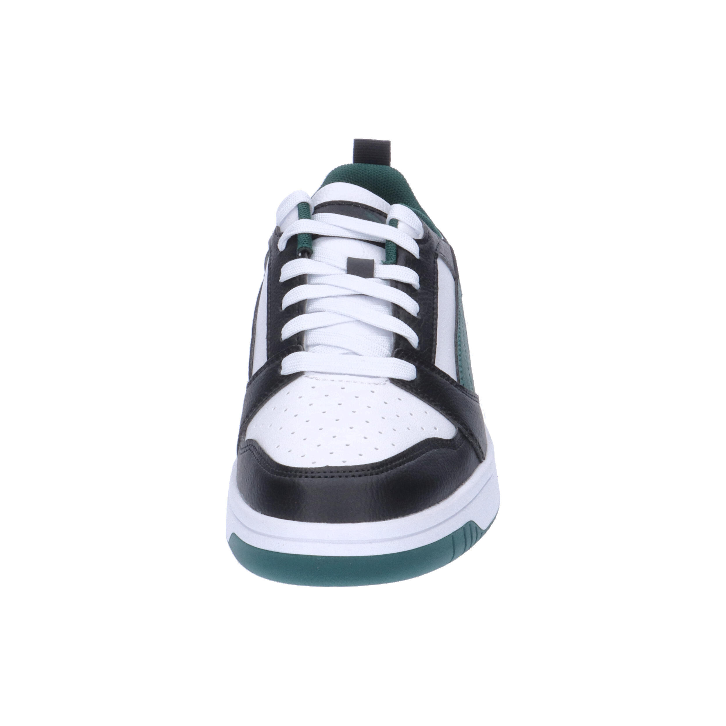 Puma - Rebound v6 bco/negro/verde 393833-15 3/15