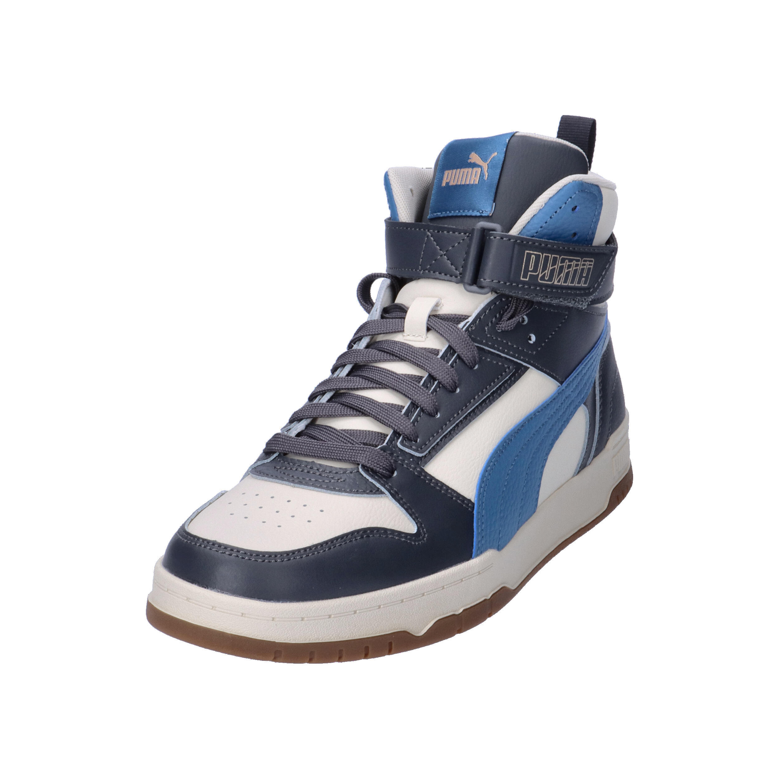 PUMA RBD Game Sneakers Uomo Bianco (385839-30) 4/15