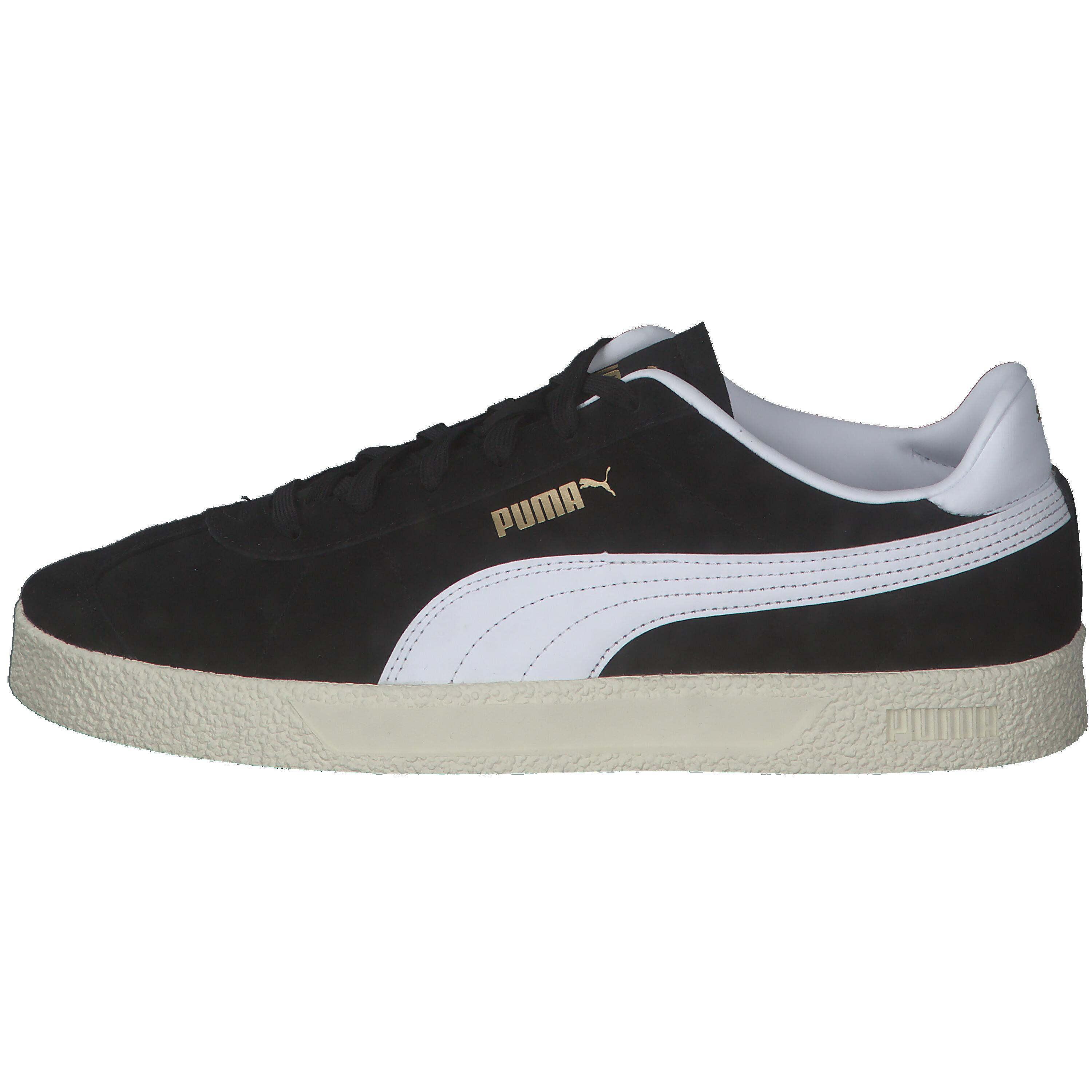 Club sportschoenen PUMA Black White Team Gold Ivory Glow Beige 10/10